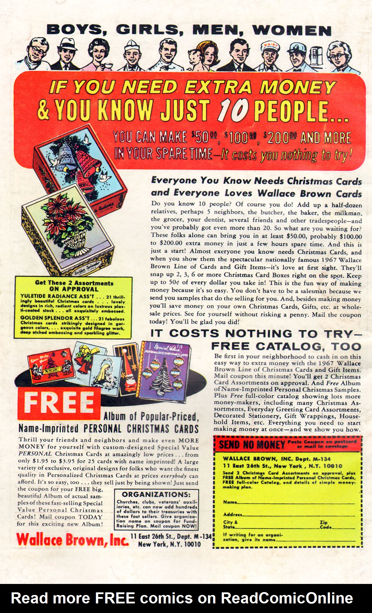 Read online Millie the Model comic -  Issue # Annual 6 - 68