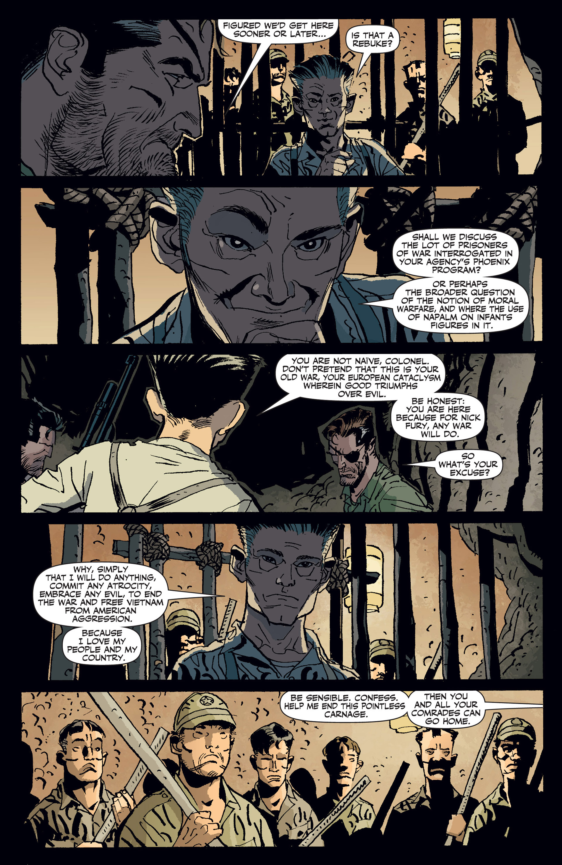 Read online Fury MAX comic -  Issue #8 - 18
