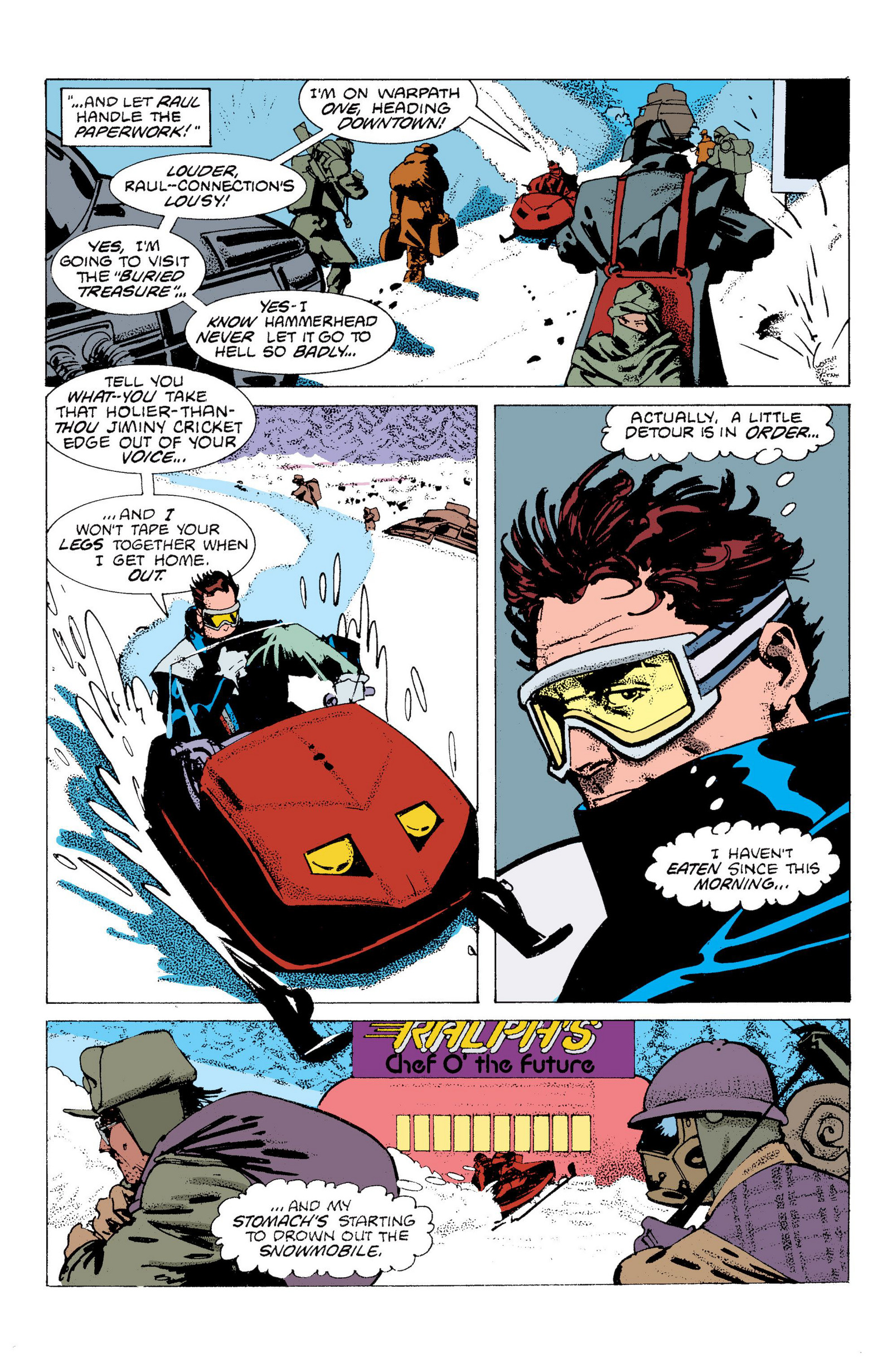 Read online American Flagg! comic -  Issue # _Definitive Collection (Part 3) - 16