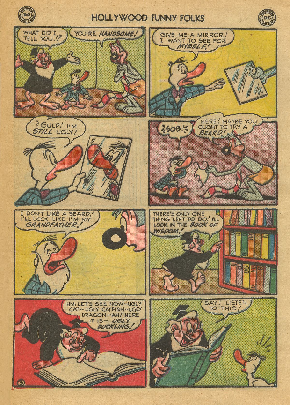 Read online Hollywood Funny Folks comic -  Issue #59 - 32