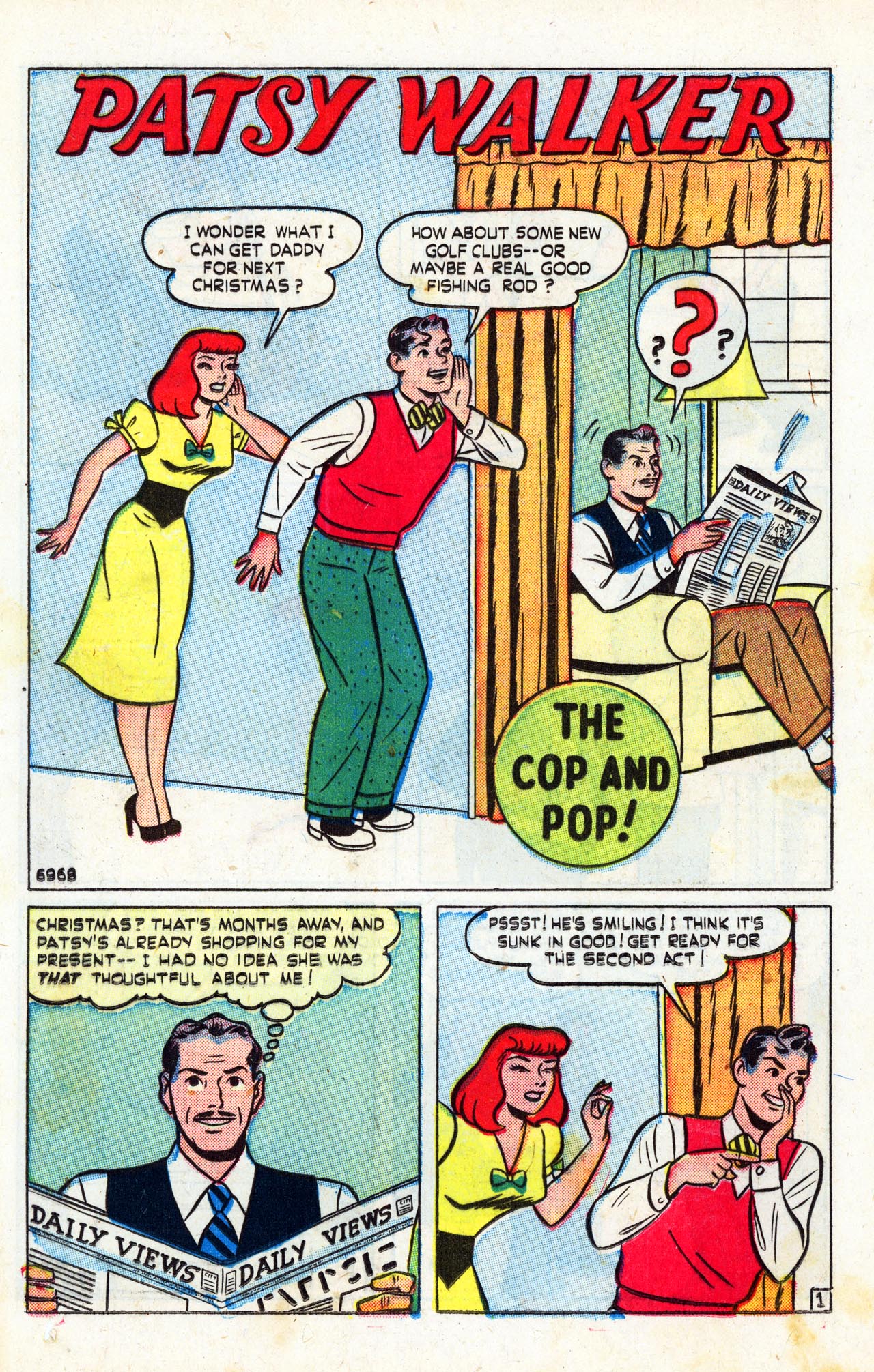 Read online Patsy Walker comic -  Issue #27 - 29