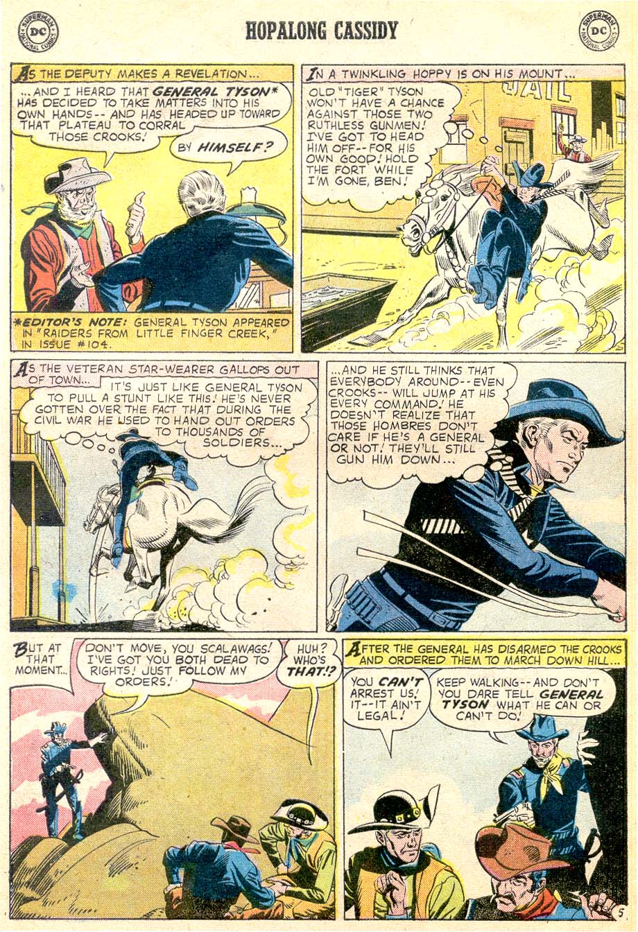 Read online Hopalong Cassidy comic -  Issue #133 - 20