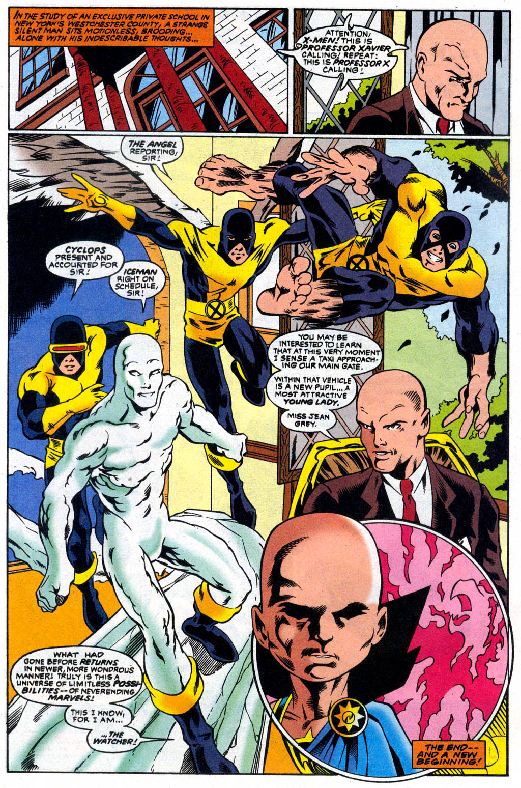 Read online The Adventures of the X-Men comic -  Issue #12 - 23