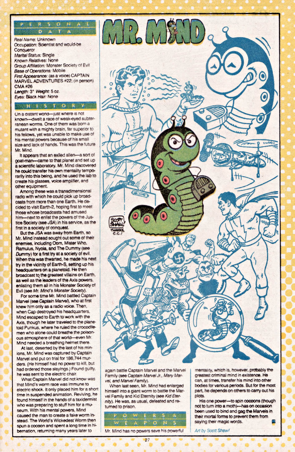 Read online Who's Who: The Definitive Directory of the DC Universe comic -  Issue #15 - 28