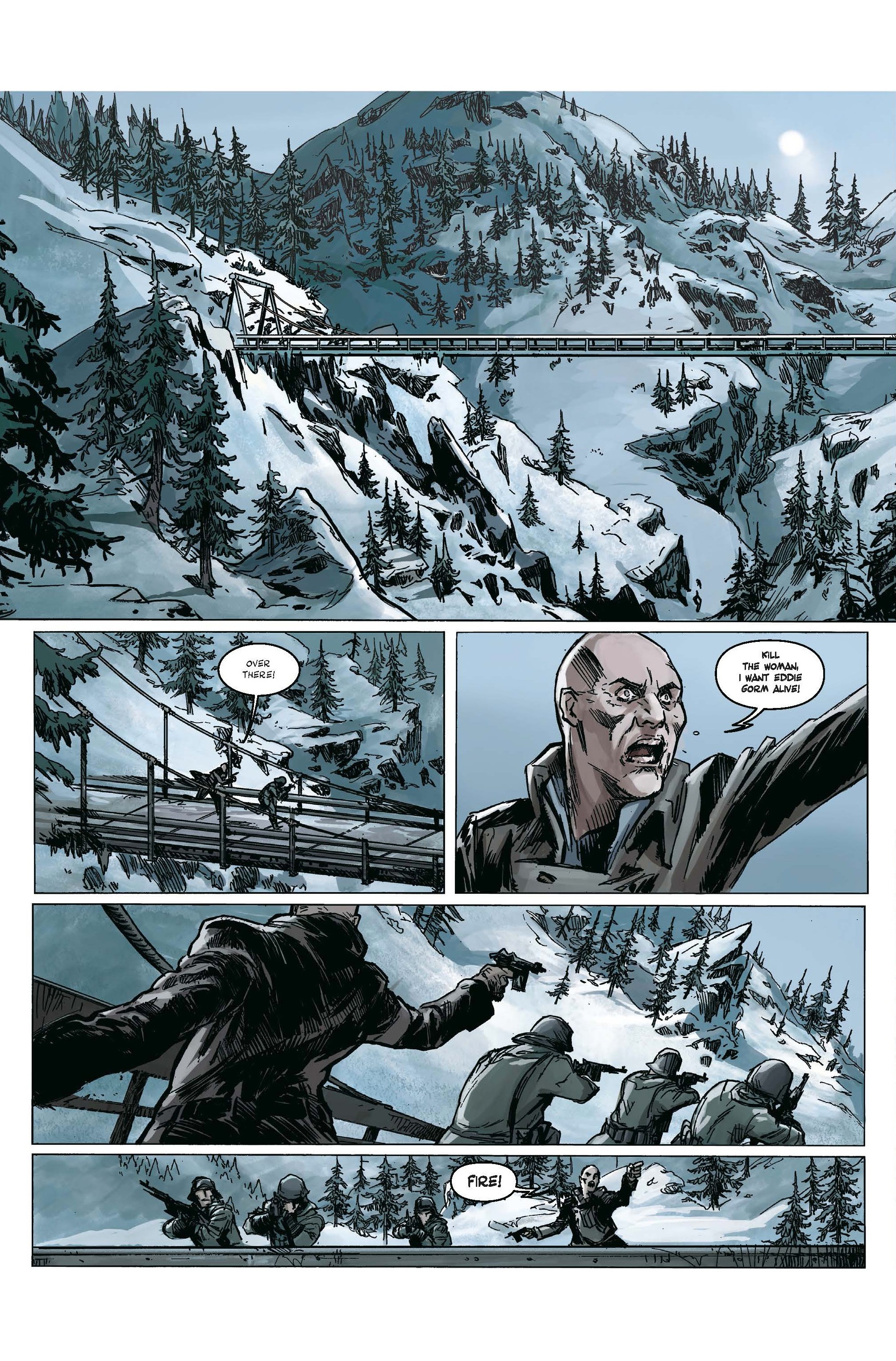 Read online Assassin's Creed: Conspiracies comic -  Issue #2 - 12