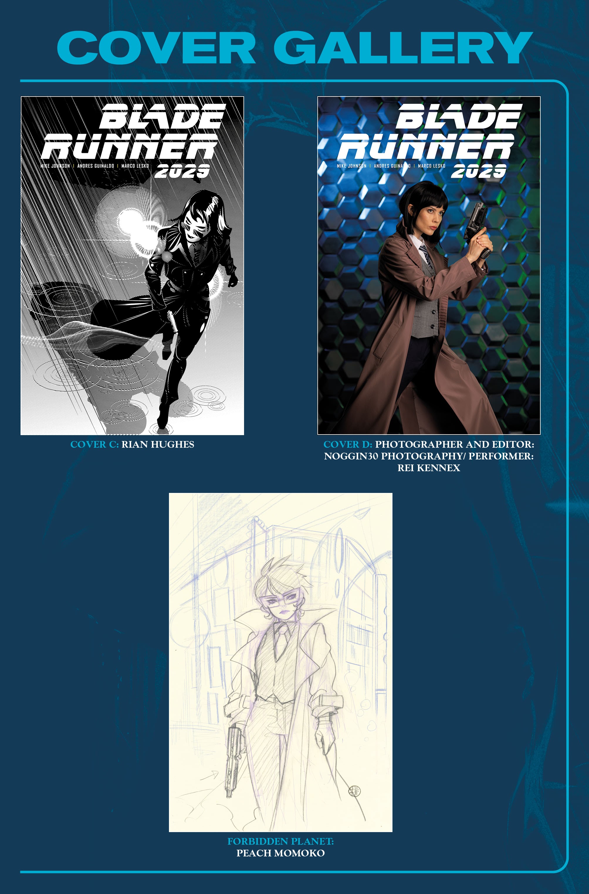 Read online Blade Runner 2029 comic -  Issue #3 - 33