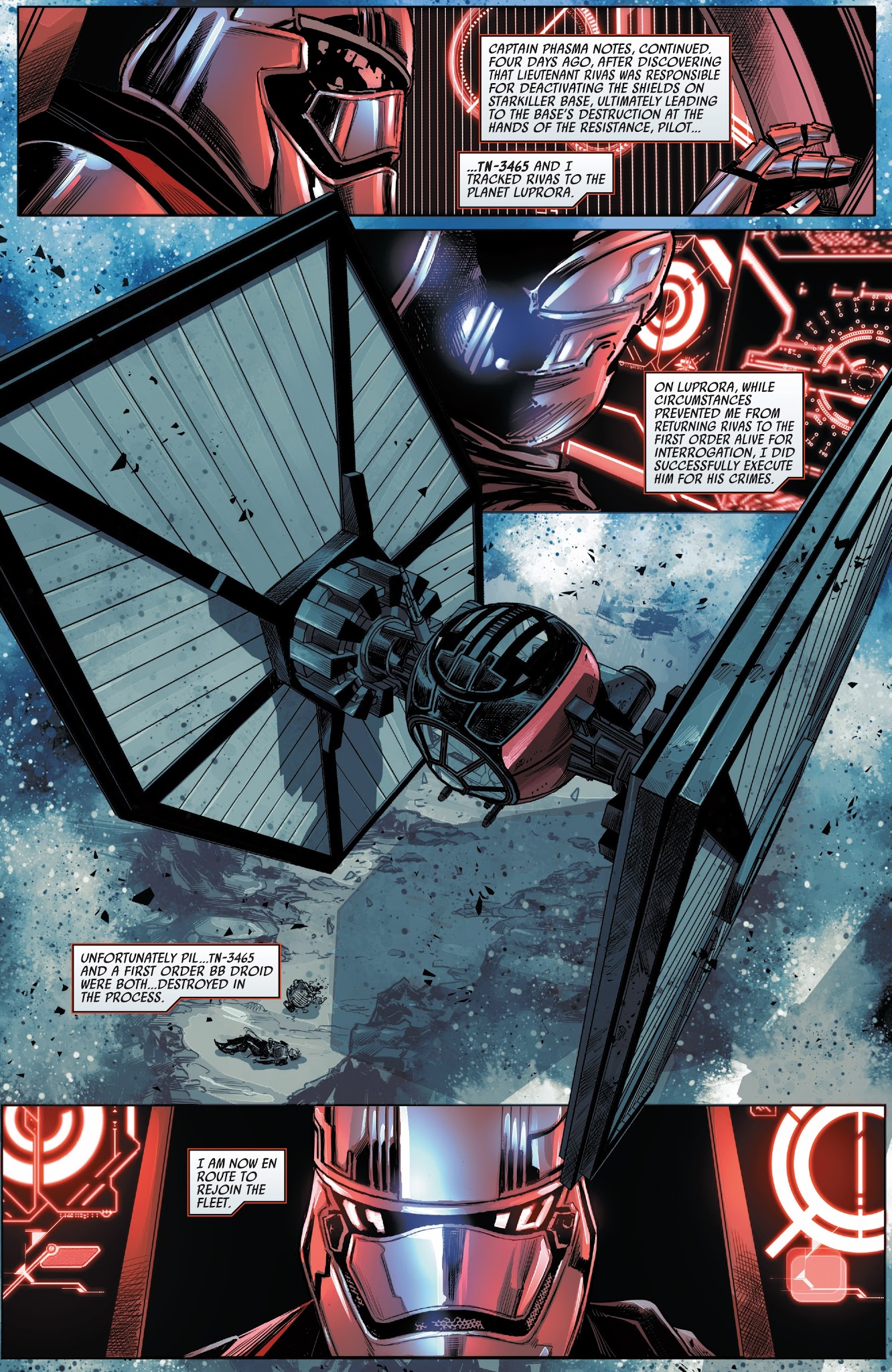 Read online Journey to Star Wars: The Last Jedi - Captain Phasma comic -  Issue #4 - 18