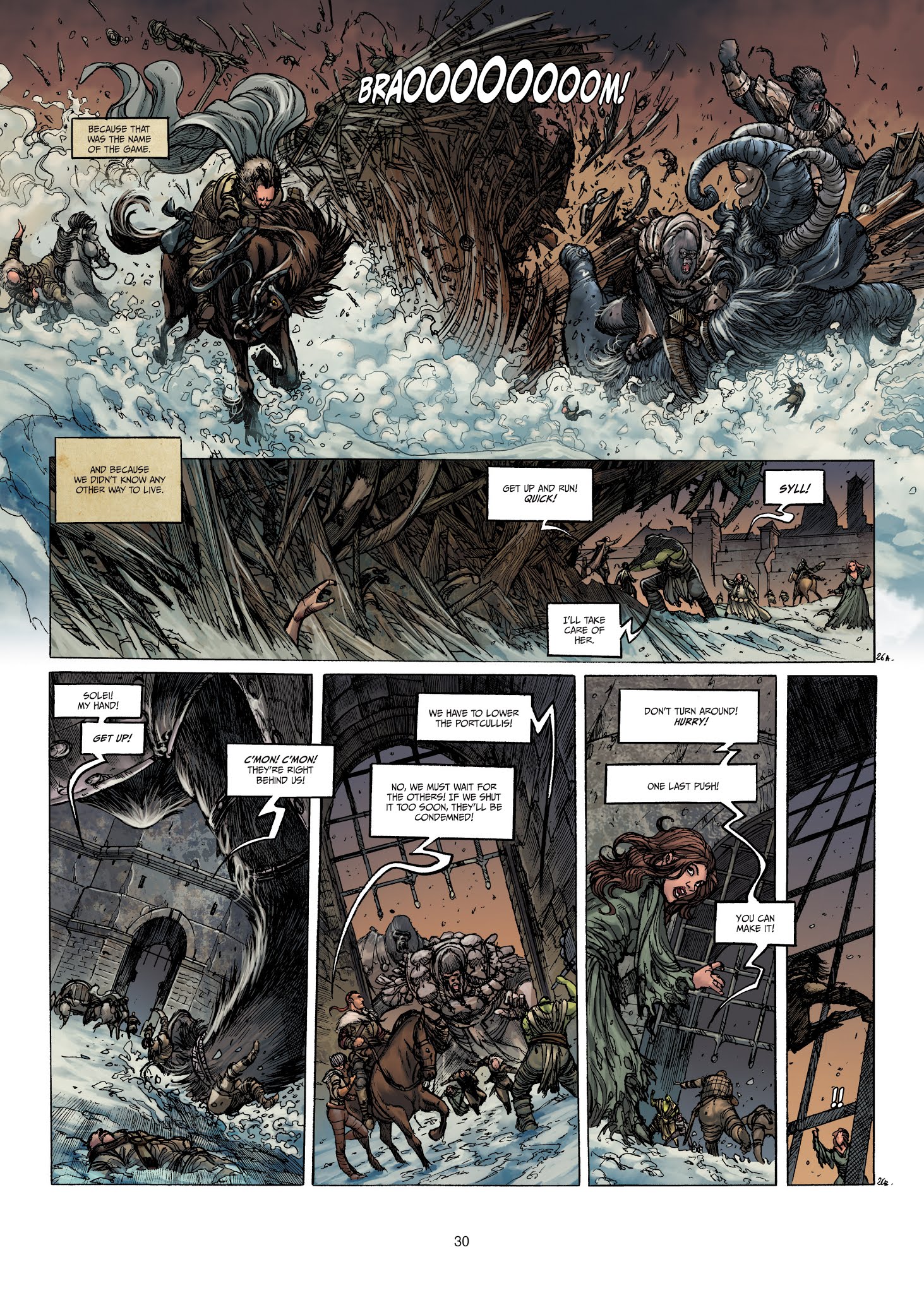 Read online Orcs & Goblins comic -  Issue #3 - 29