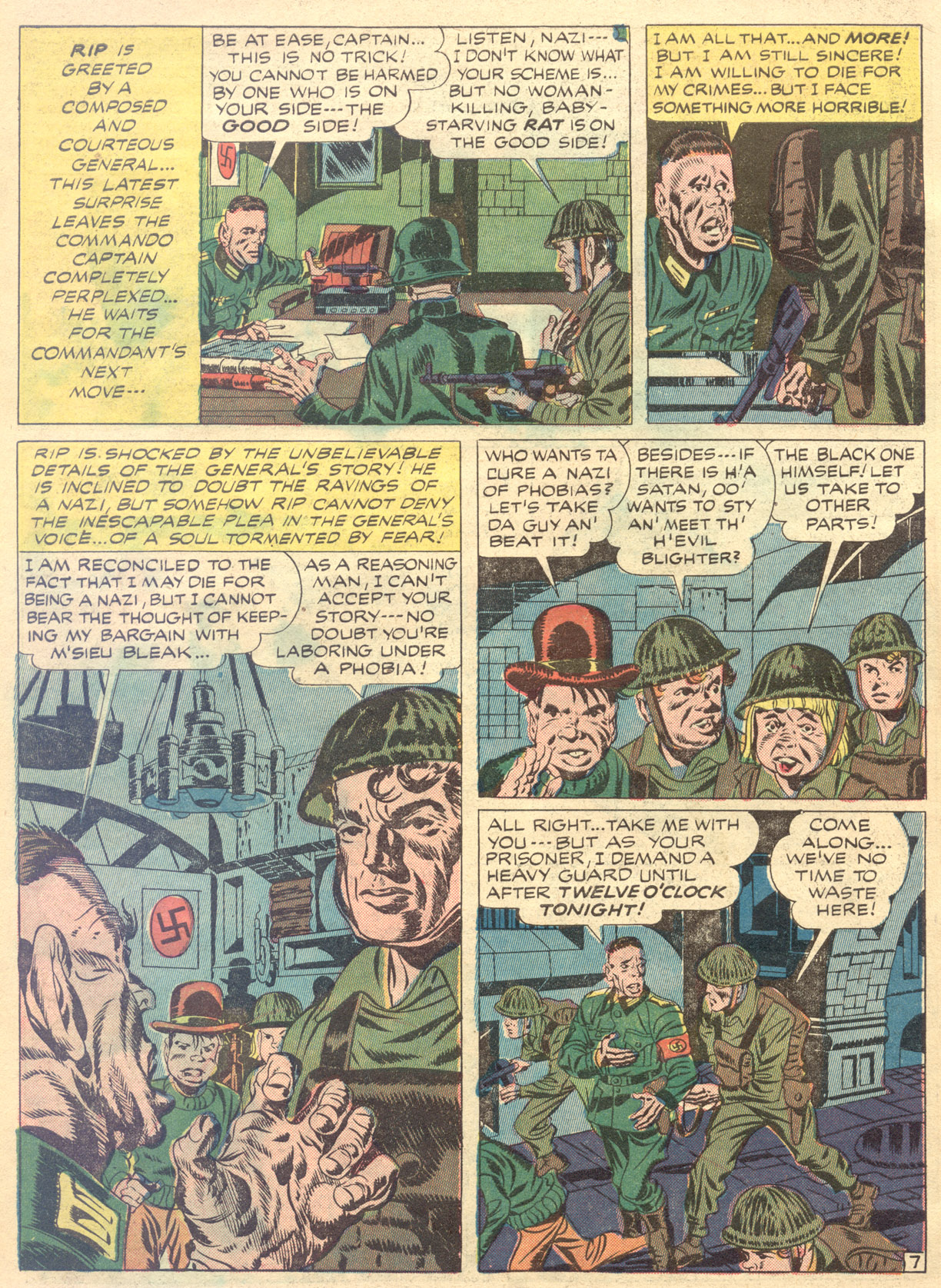 Read online Boy Commandos comic -  Issue #5 - 52