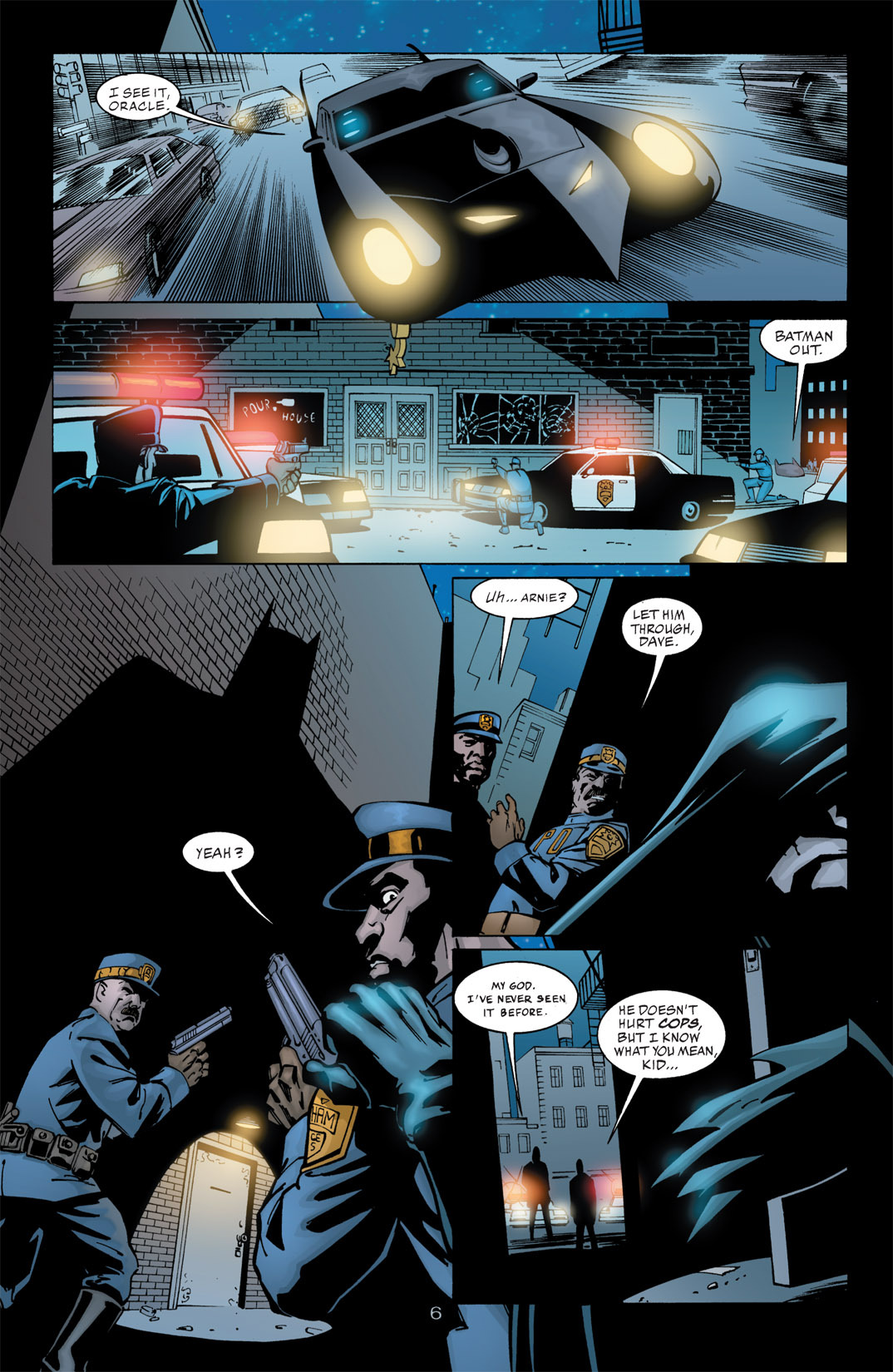 Read online Batman: Gotham Knights comic -  Issue #16 - 7