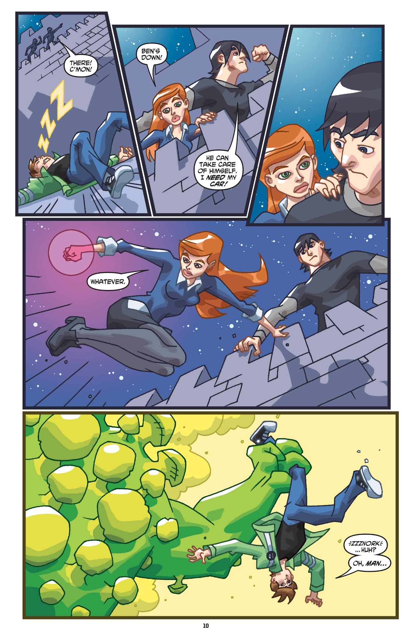 Read online Ben 10 Classics comic -  Issue # TPB 3 - 11