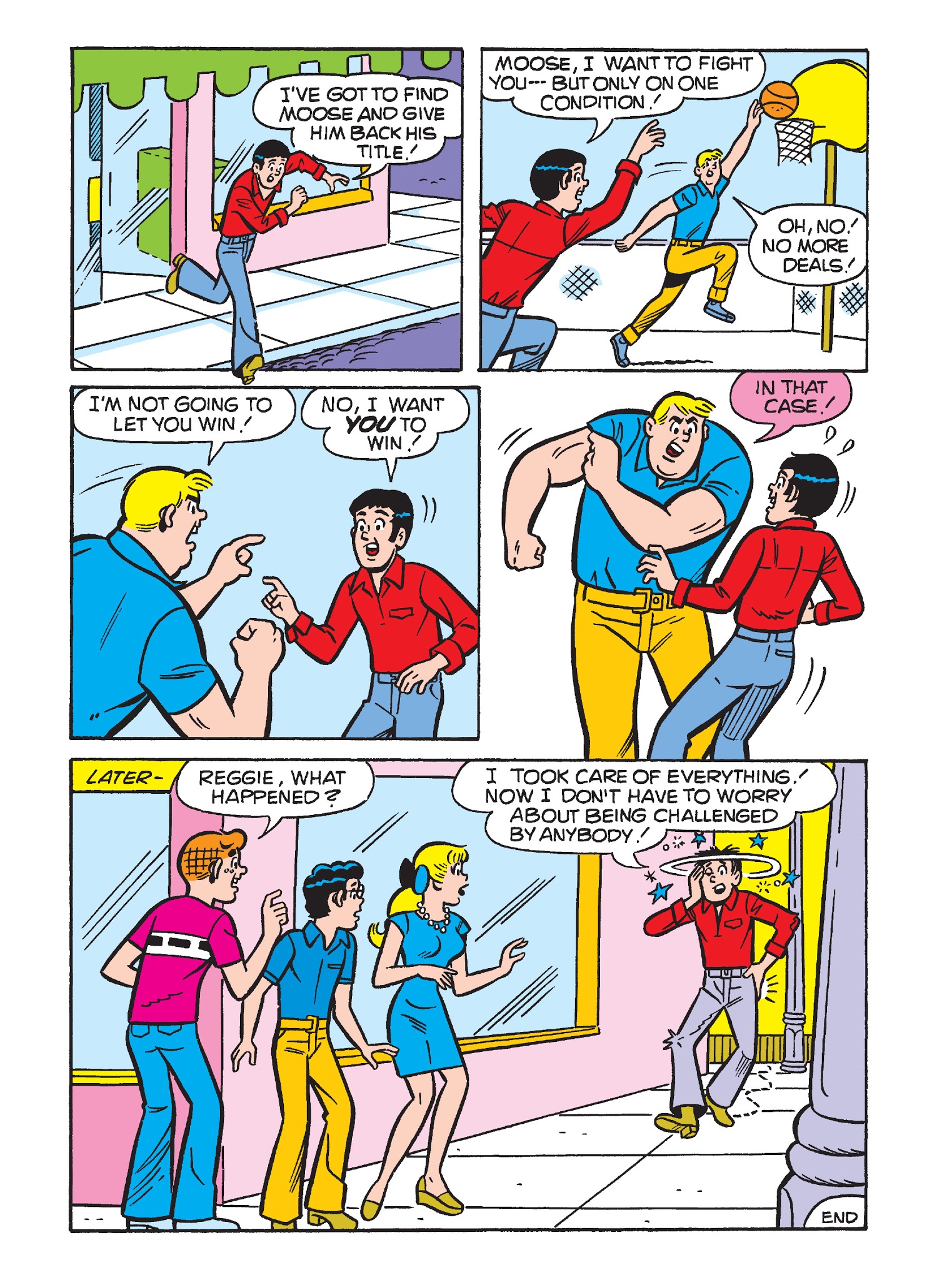 Read online Archie 75th Anniversary Digest comic -  Issue #7 - 200