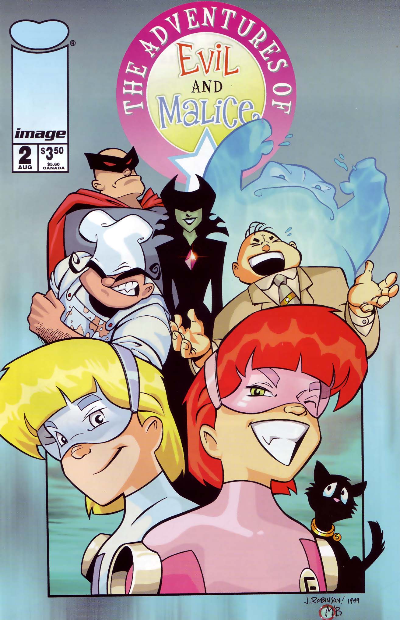 Read online The Adventures of Evil and Malice comic -  Issue #2 - 1