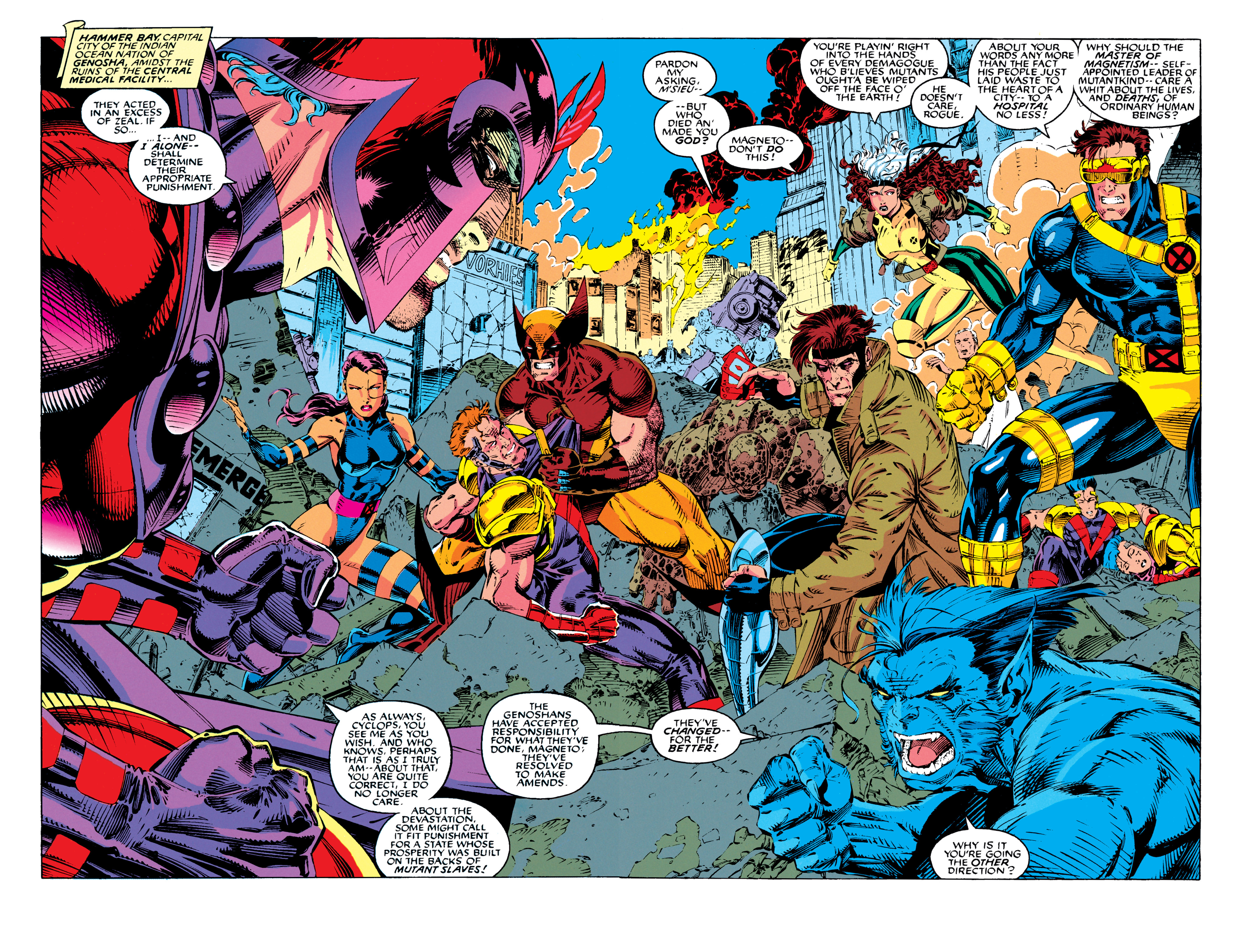 Read online X-Men XXL by Jim Lee comic -  Issue # TPB (Part 3) - 72