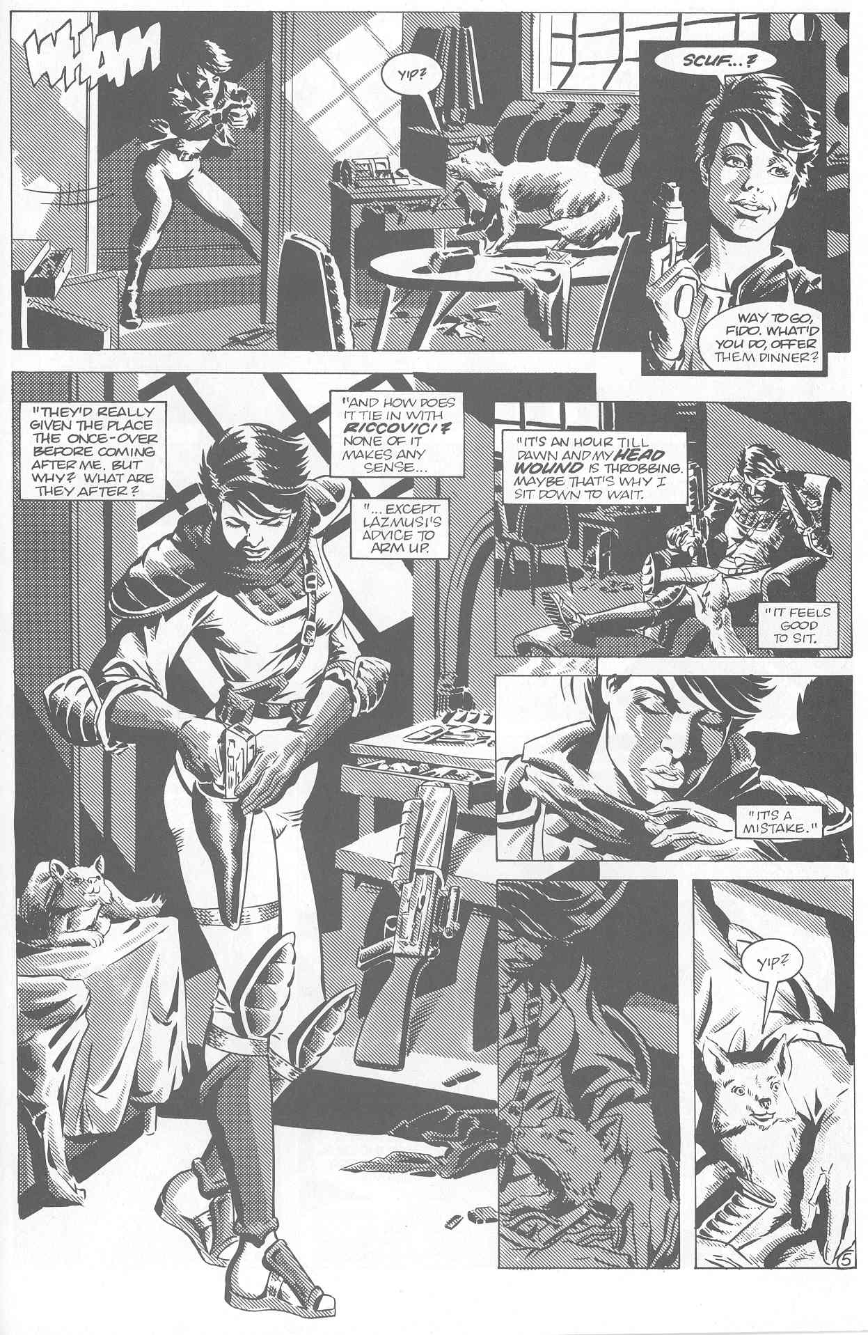 Dark Horse Presents (1986) Issue #40 #45 - English 34