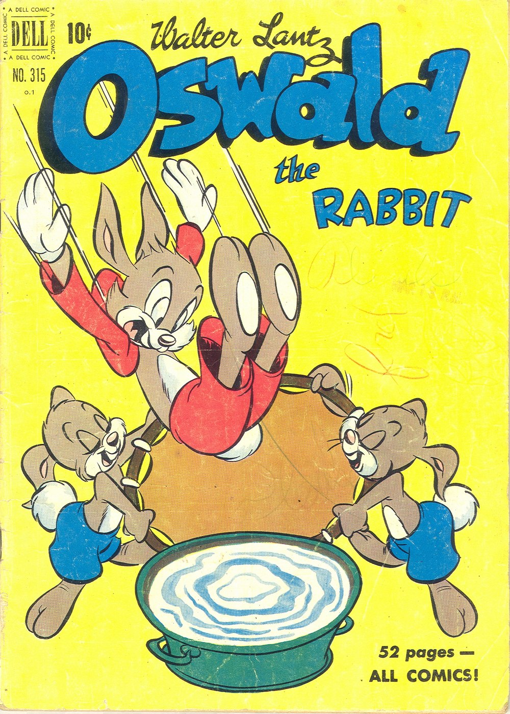 Read online Four Color Comics comic -  Issue #315 - 1