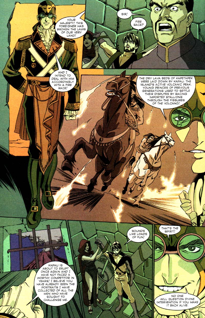 Read online Racer X comic -  Issue #2 - 21