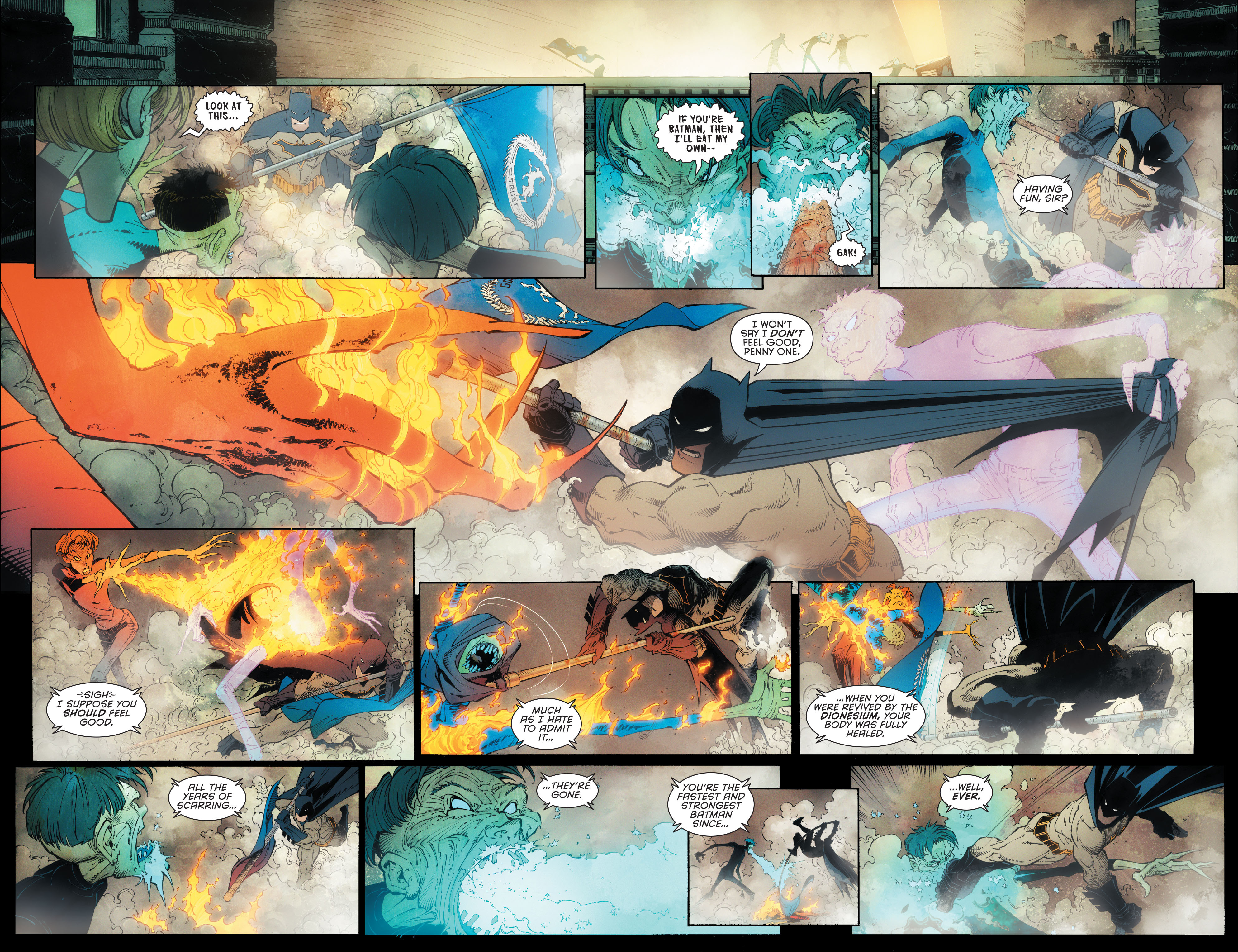 Read online Batman (2011) comic -  Issue #50 - 14