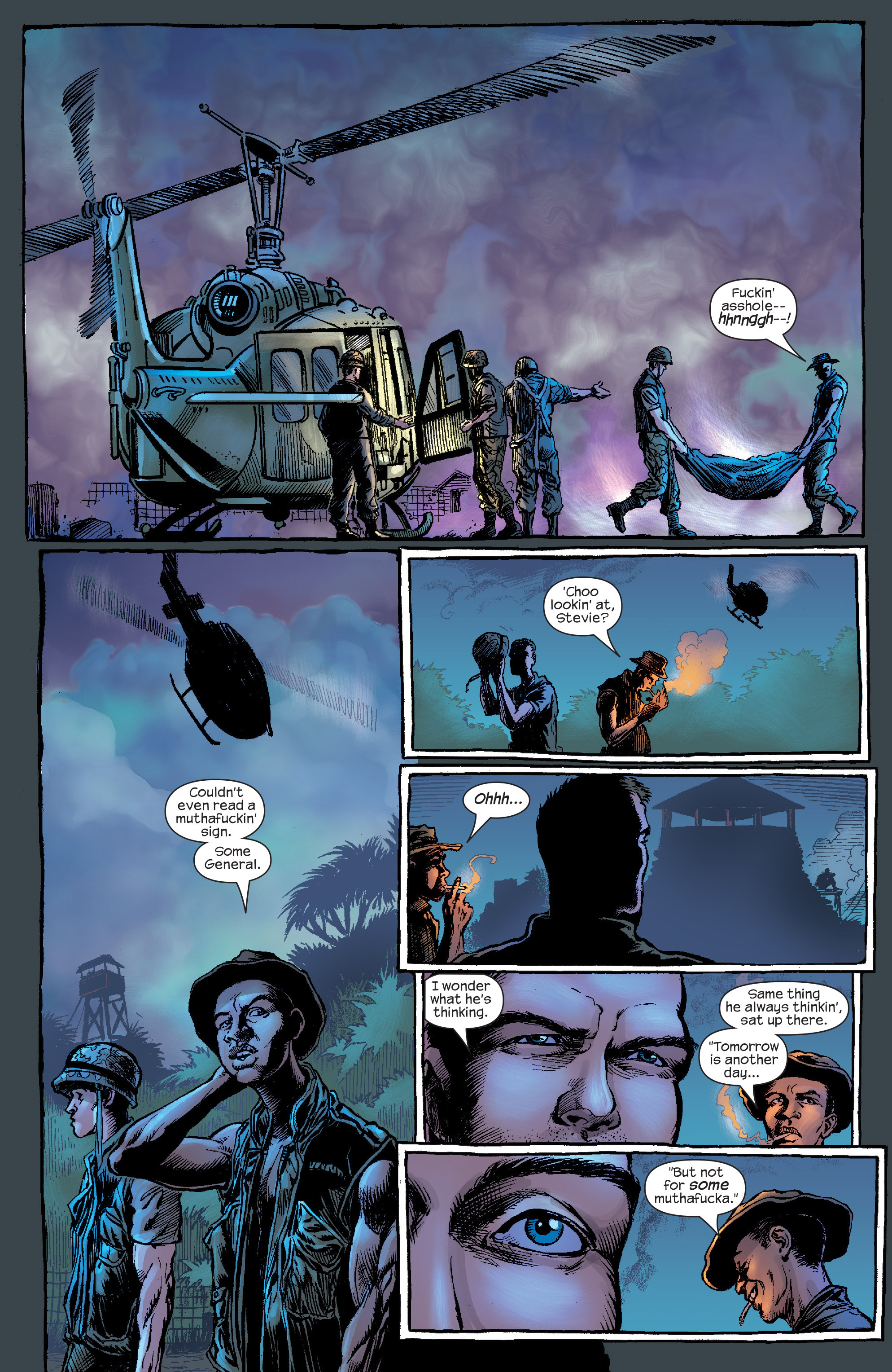 Read online Punisher Max: The Complete Collection comic -  Issue # TPB 1 (Part 1) - 25
