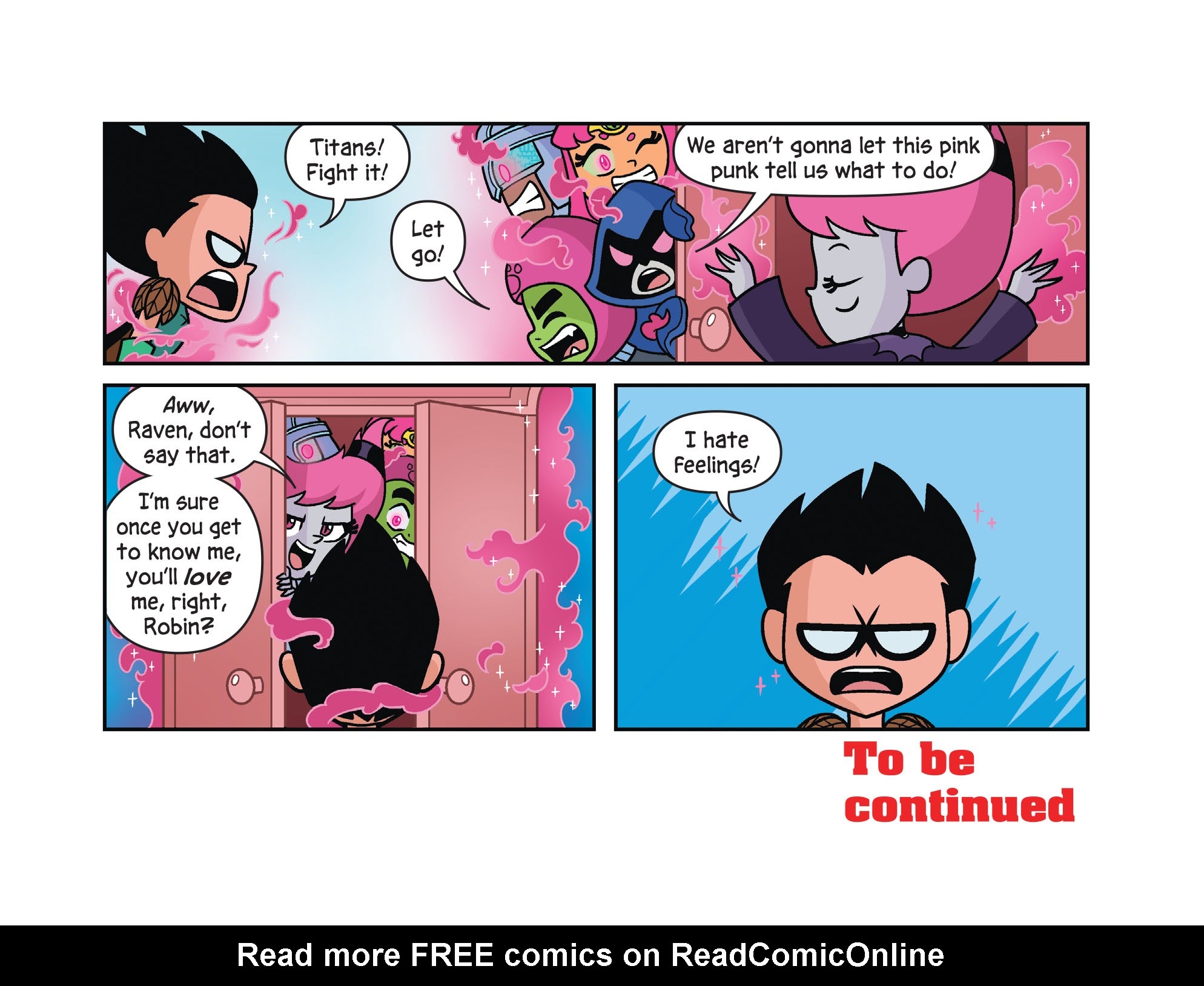 Read online Teen Titans Go! Roll With It! comic -  Issue #9 - 31