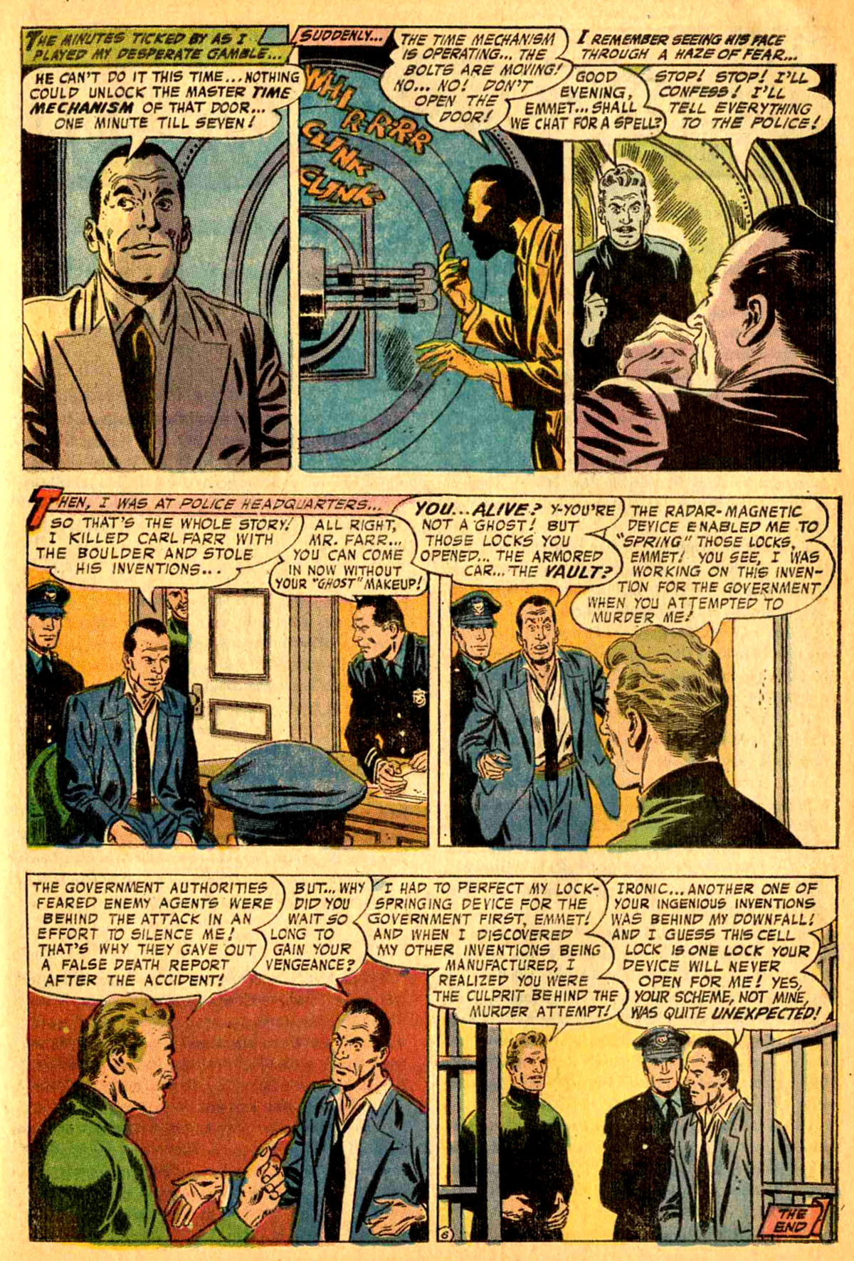 Read online Tales of the Unexpected comic -  Issue #130 - 37