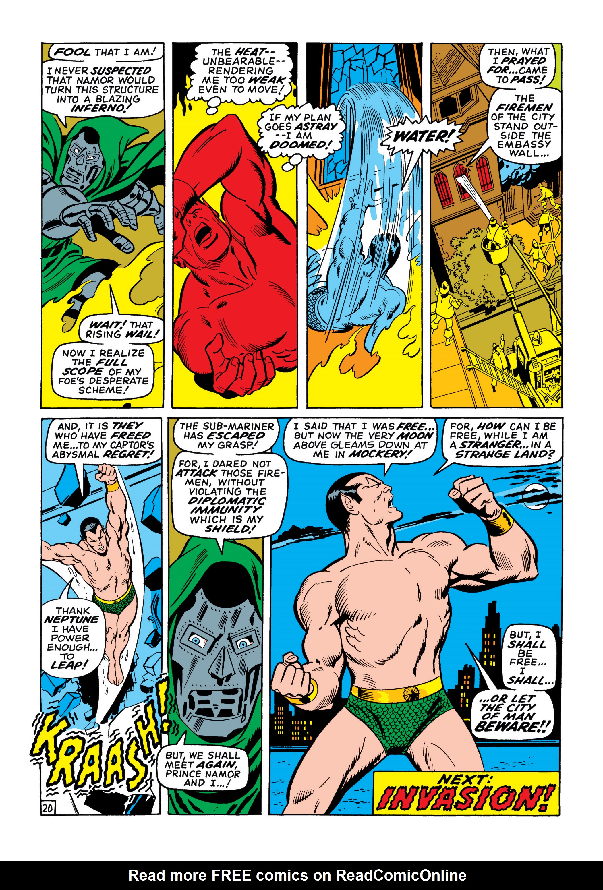 Read online Marvel Masterworks: The Sub-Mariner comic -  Issue # TPB 4 (Part 2) - 55