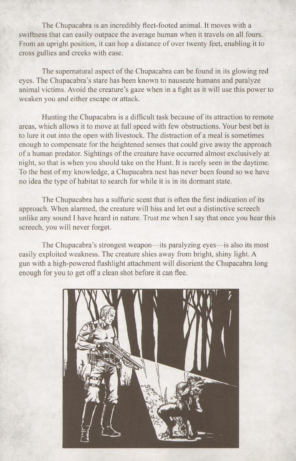 The Monster Hunters' Survival Guide issue 4 - Page 14