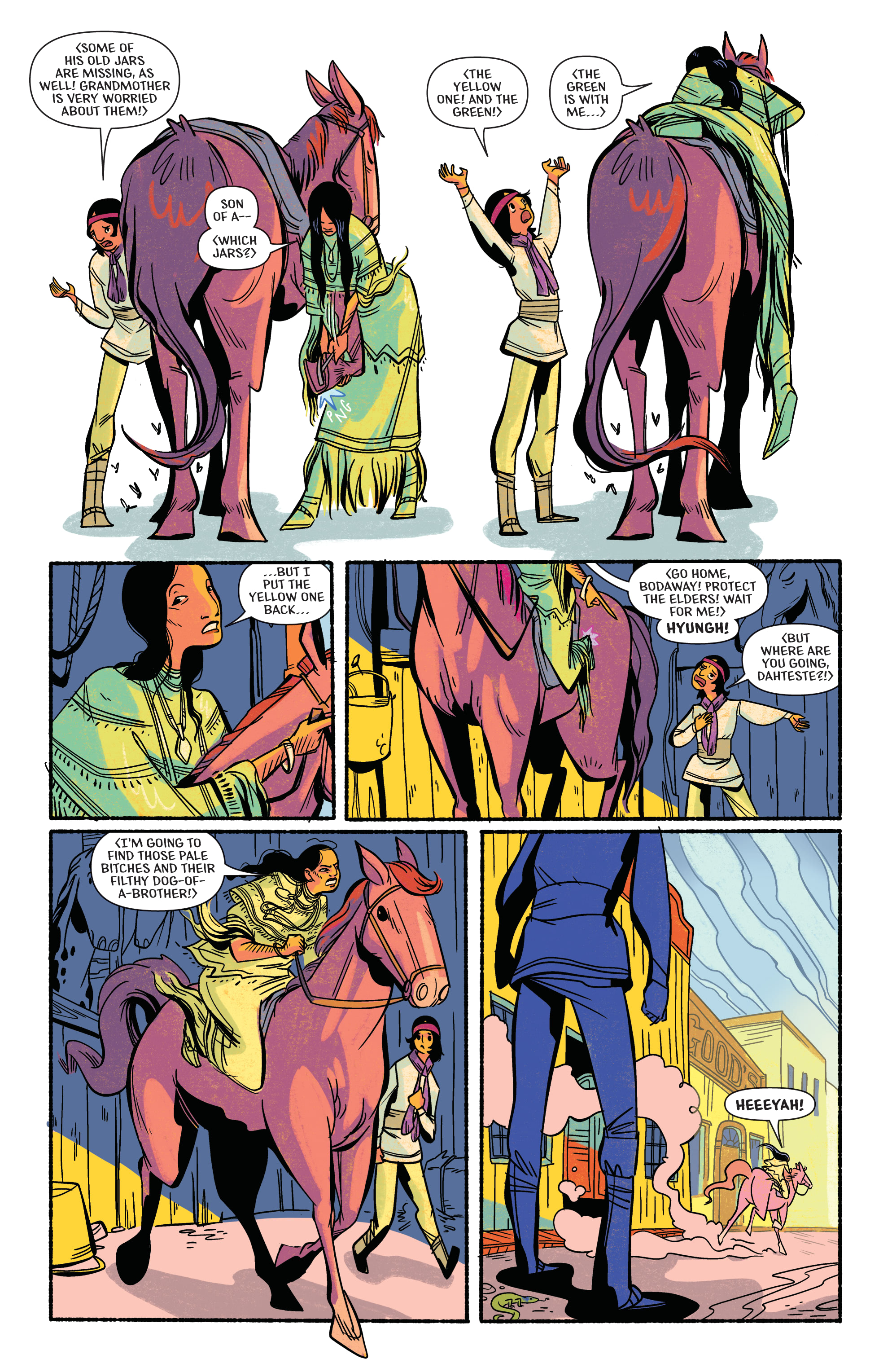 Read online Chained to the Grave comic -  Issue #1 - 10