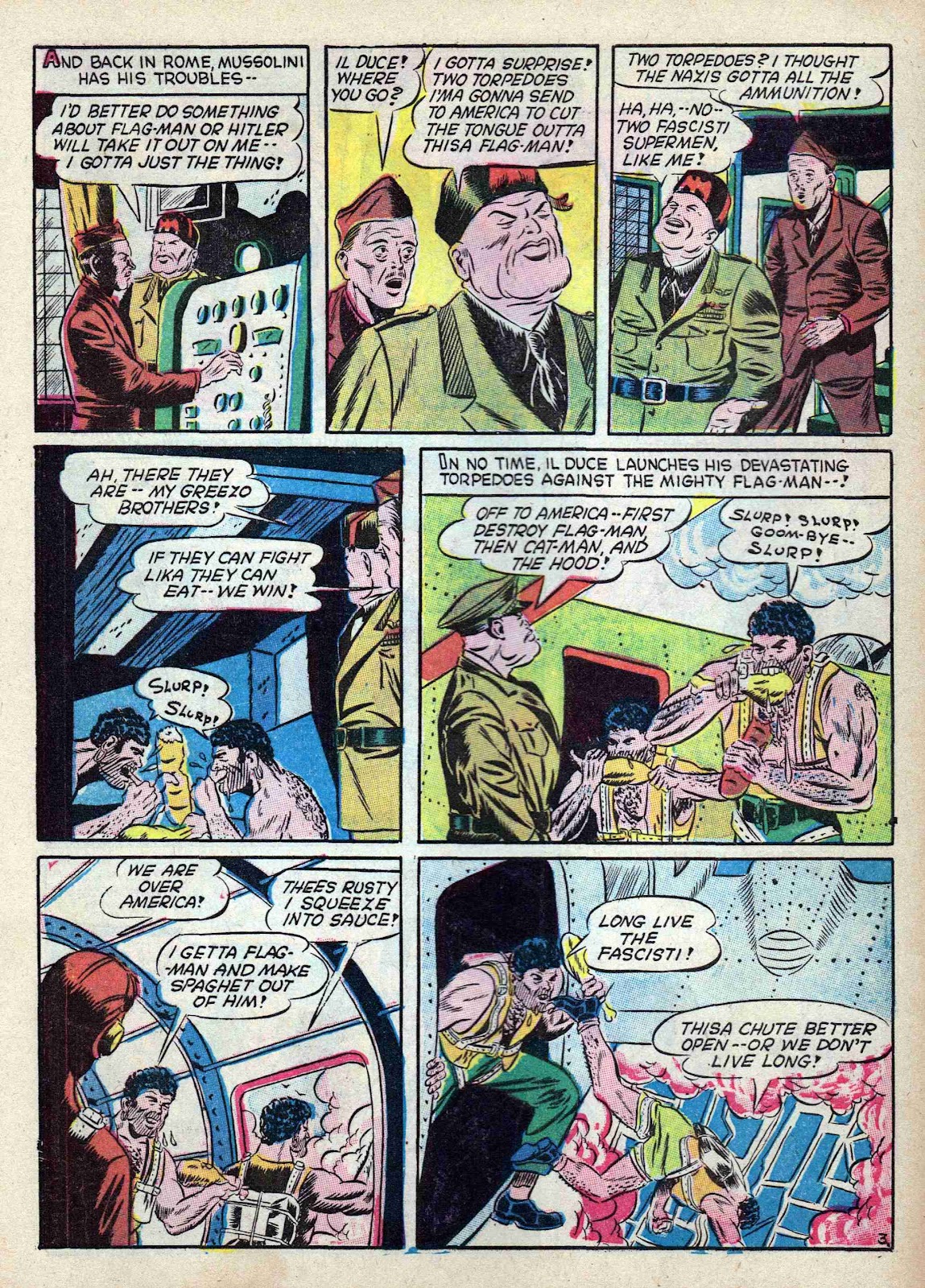 Captain Aero Comics issue 9 - Page 60
