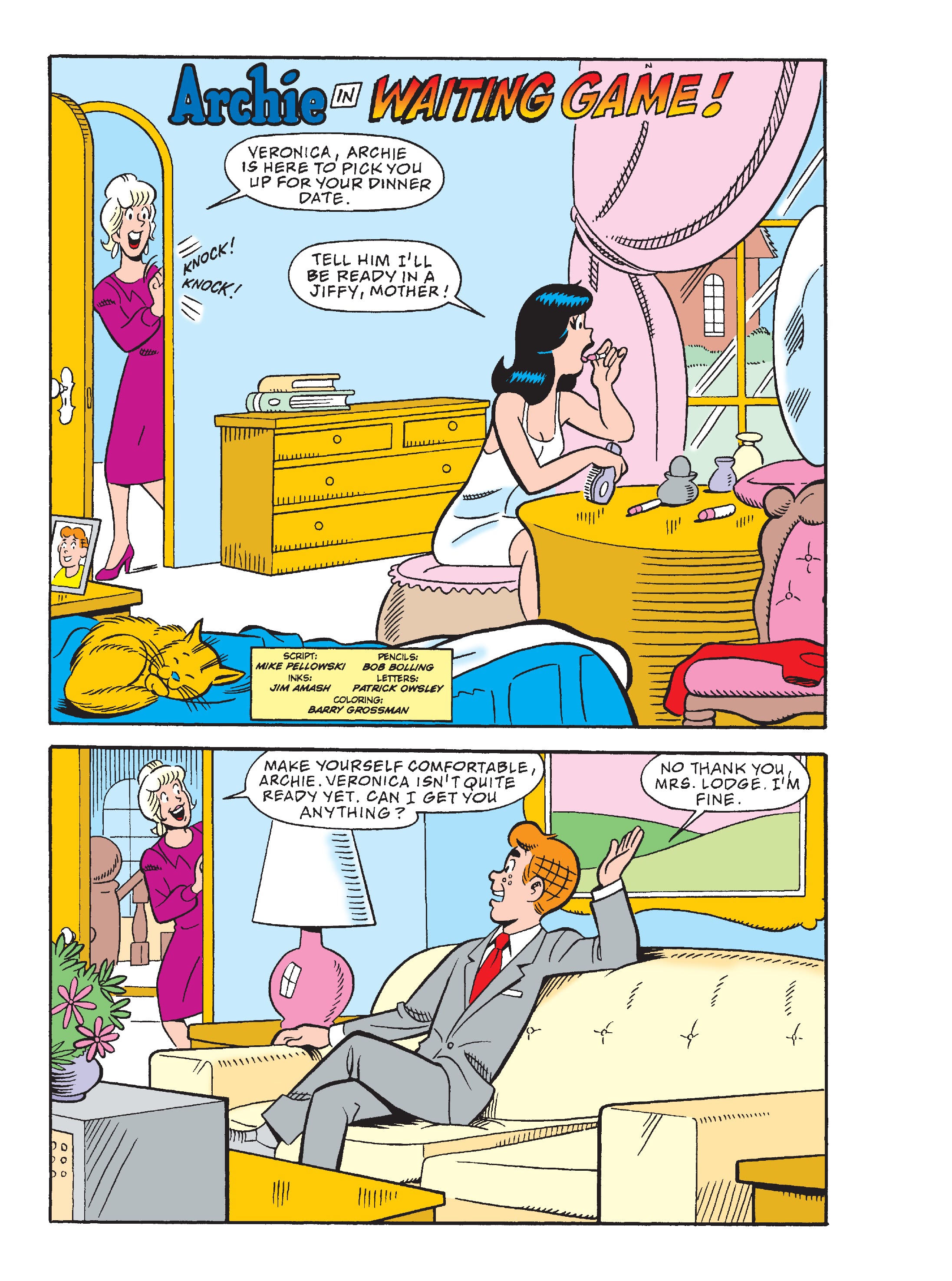 Read online Archie's Double Digest Magazine comic -  Issue #321 - 169