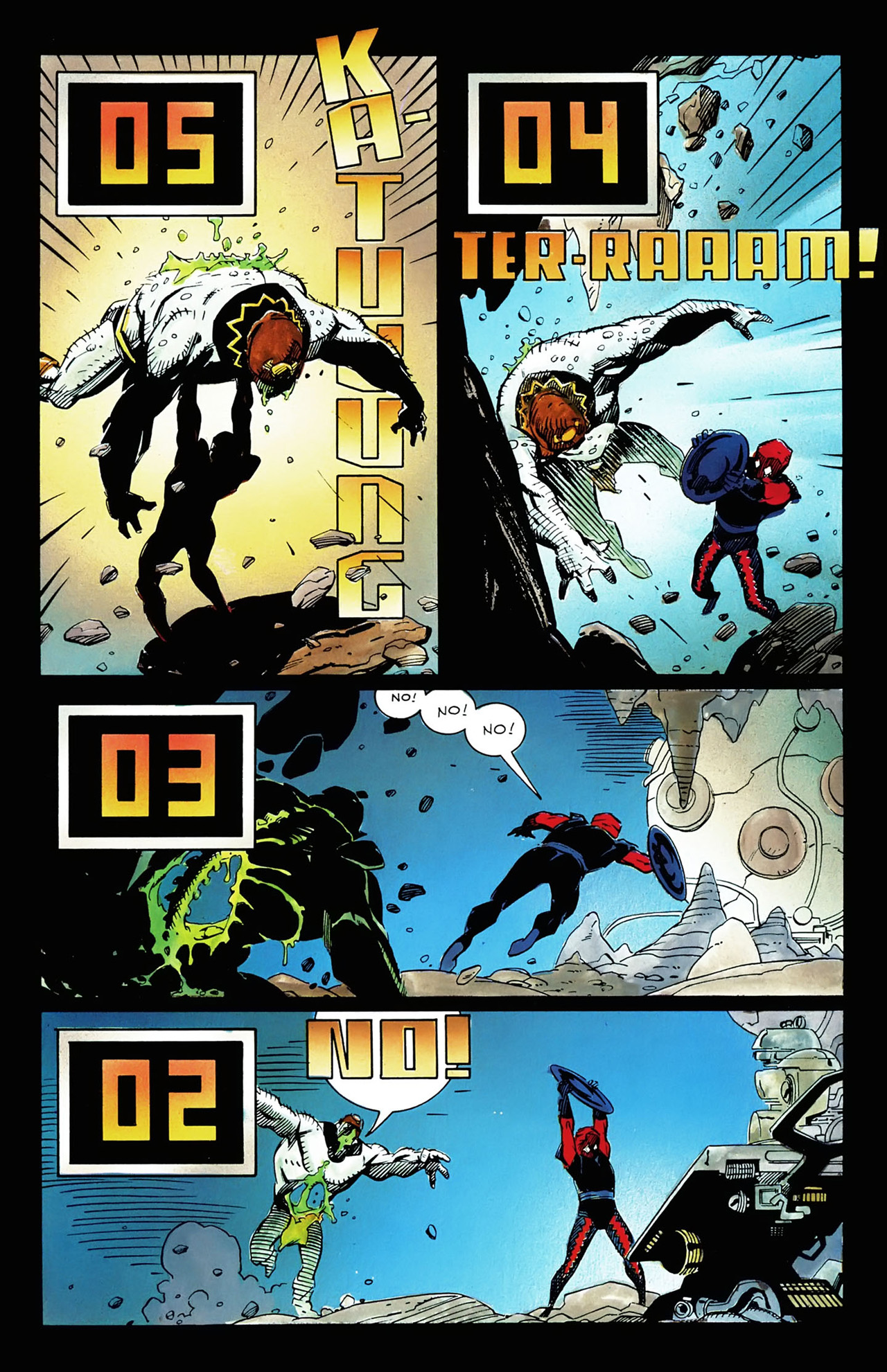 Read online Cosmic Odyssey comic -  Issue # _TPB 1 - 181