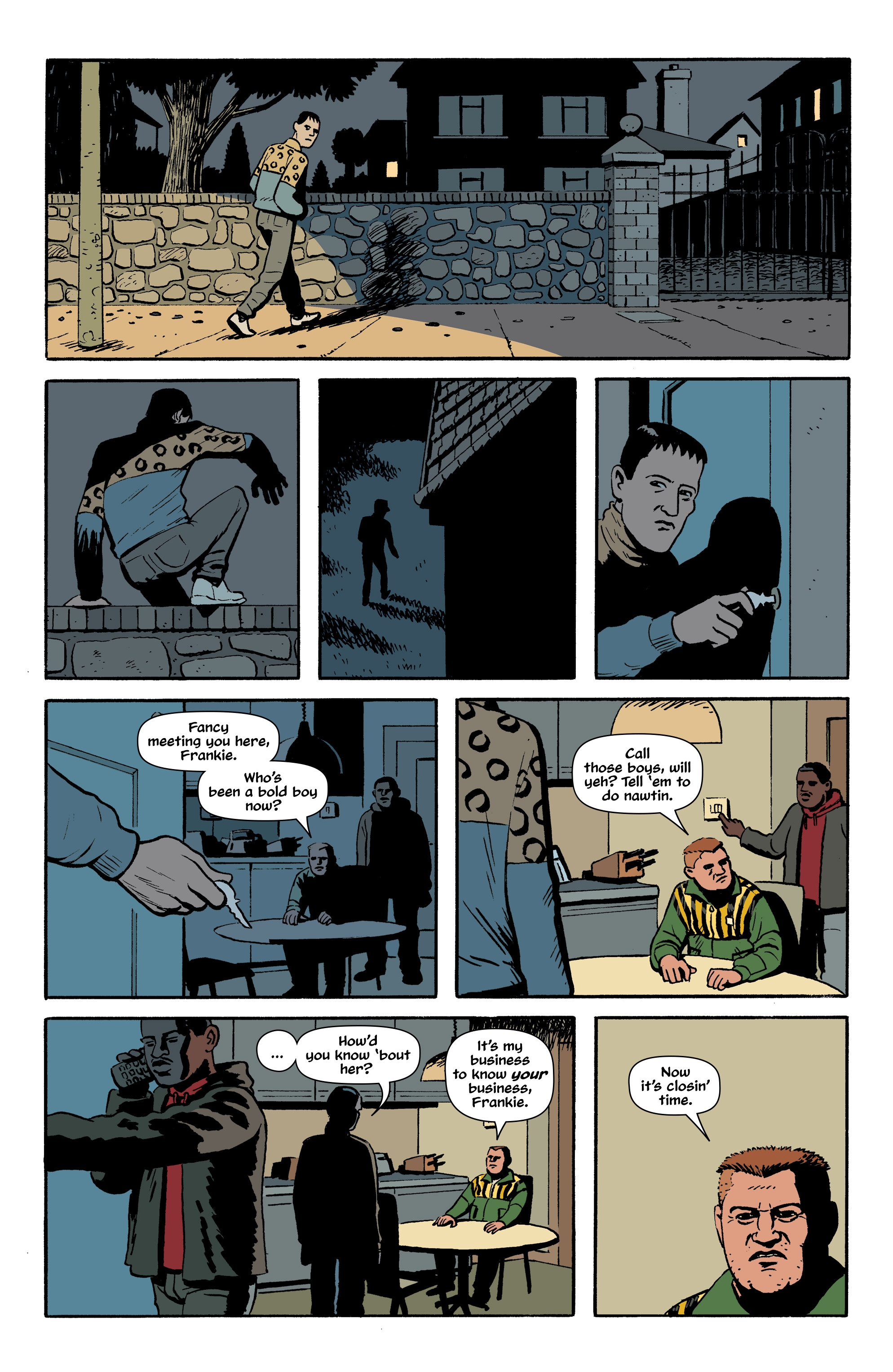 Read online Savage Town comic -  Issue # TPB - 39