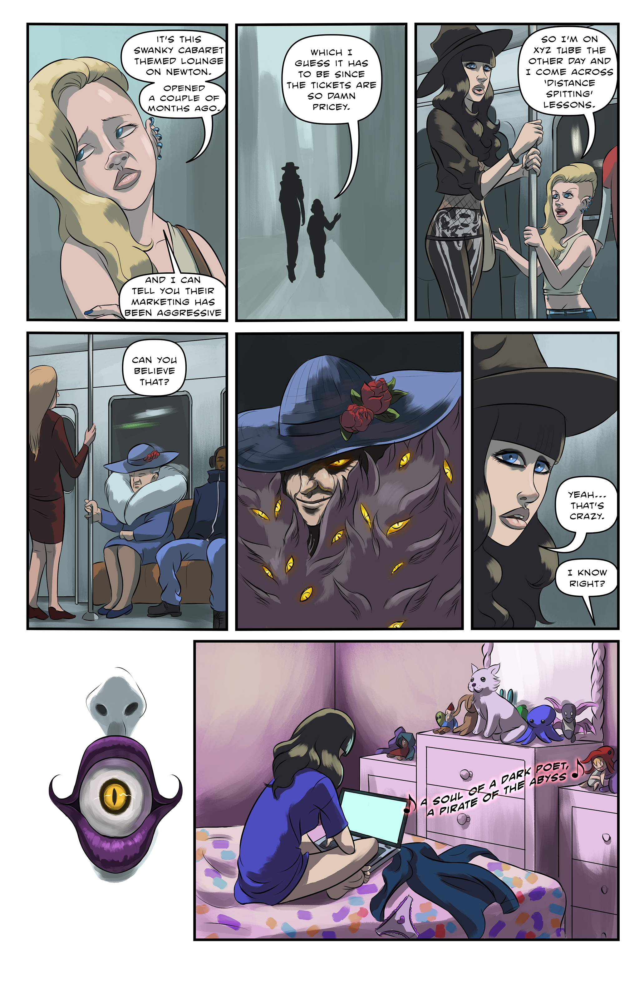 Read online Diskordia comic -  Issue #14 - 14