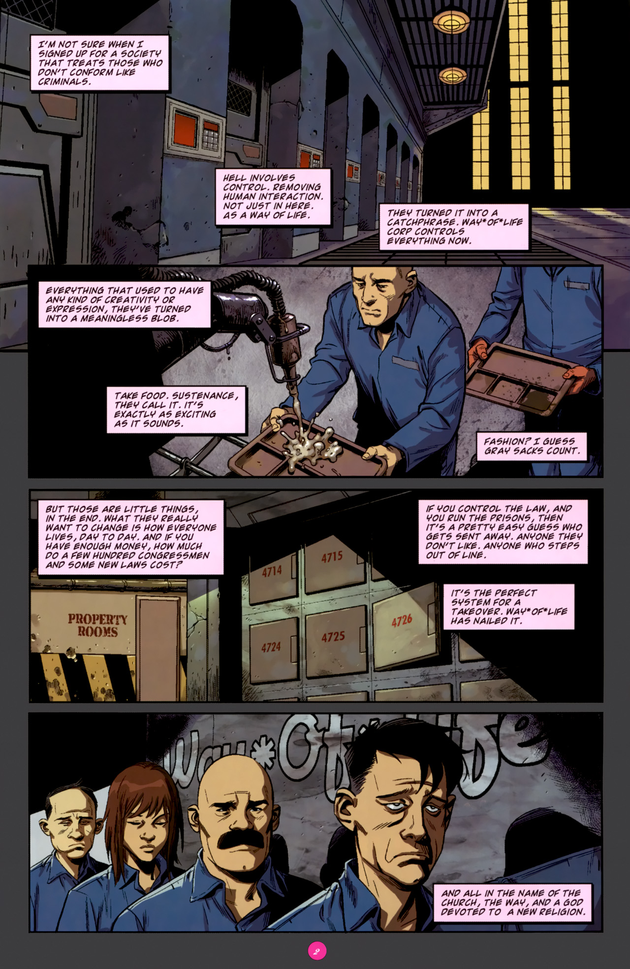 Read online Suicide Girls comic -  Issue #1 - 4