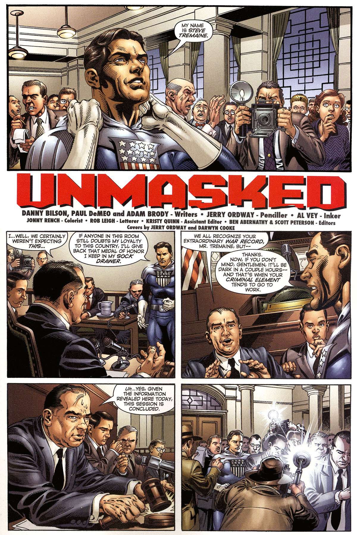 Read online Red Menace comic -  Issue #1 - 4