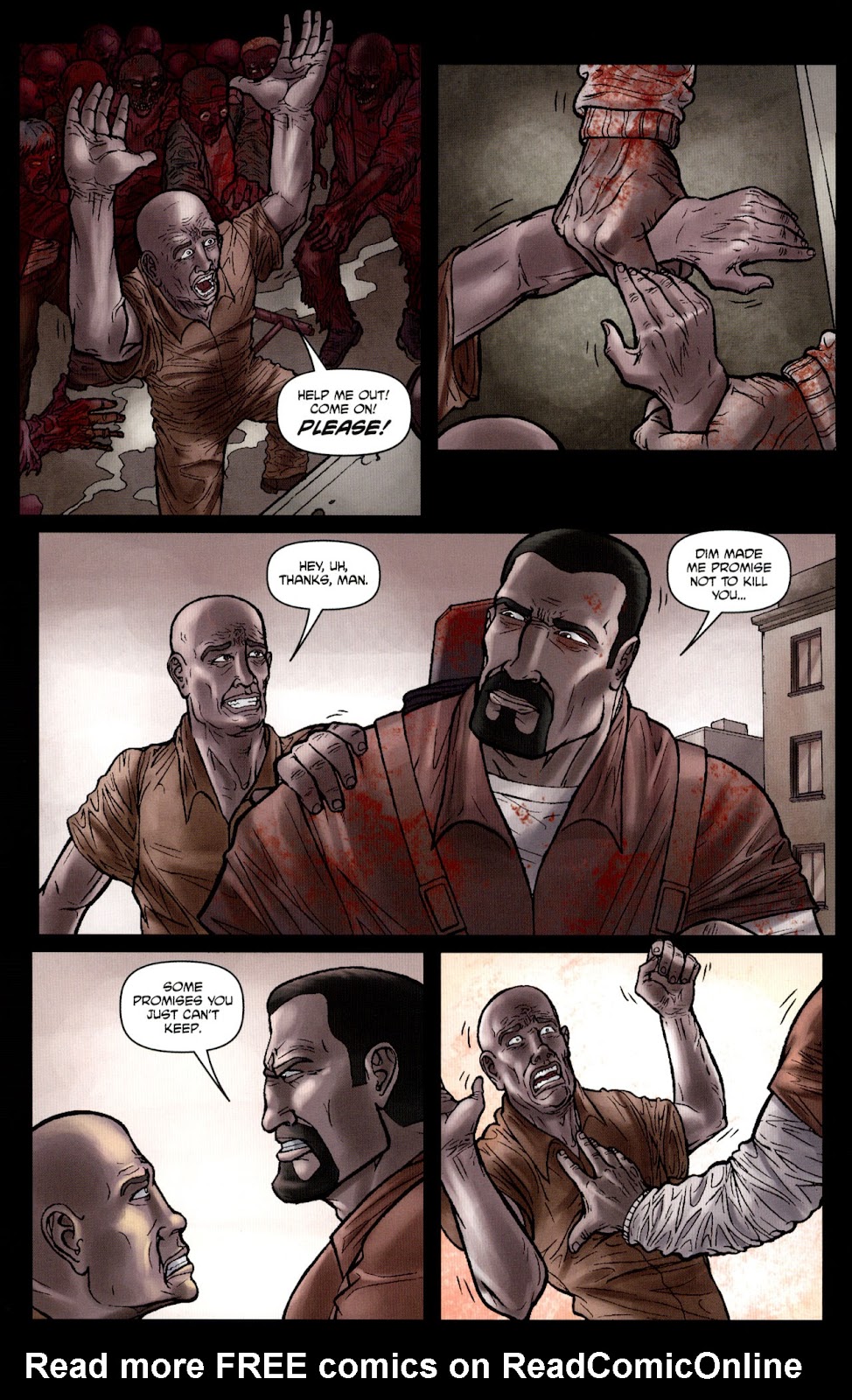 Zombies! Feast issue 5 - Page 18