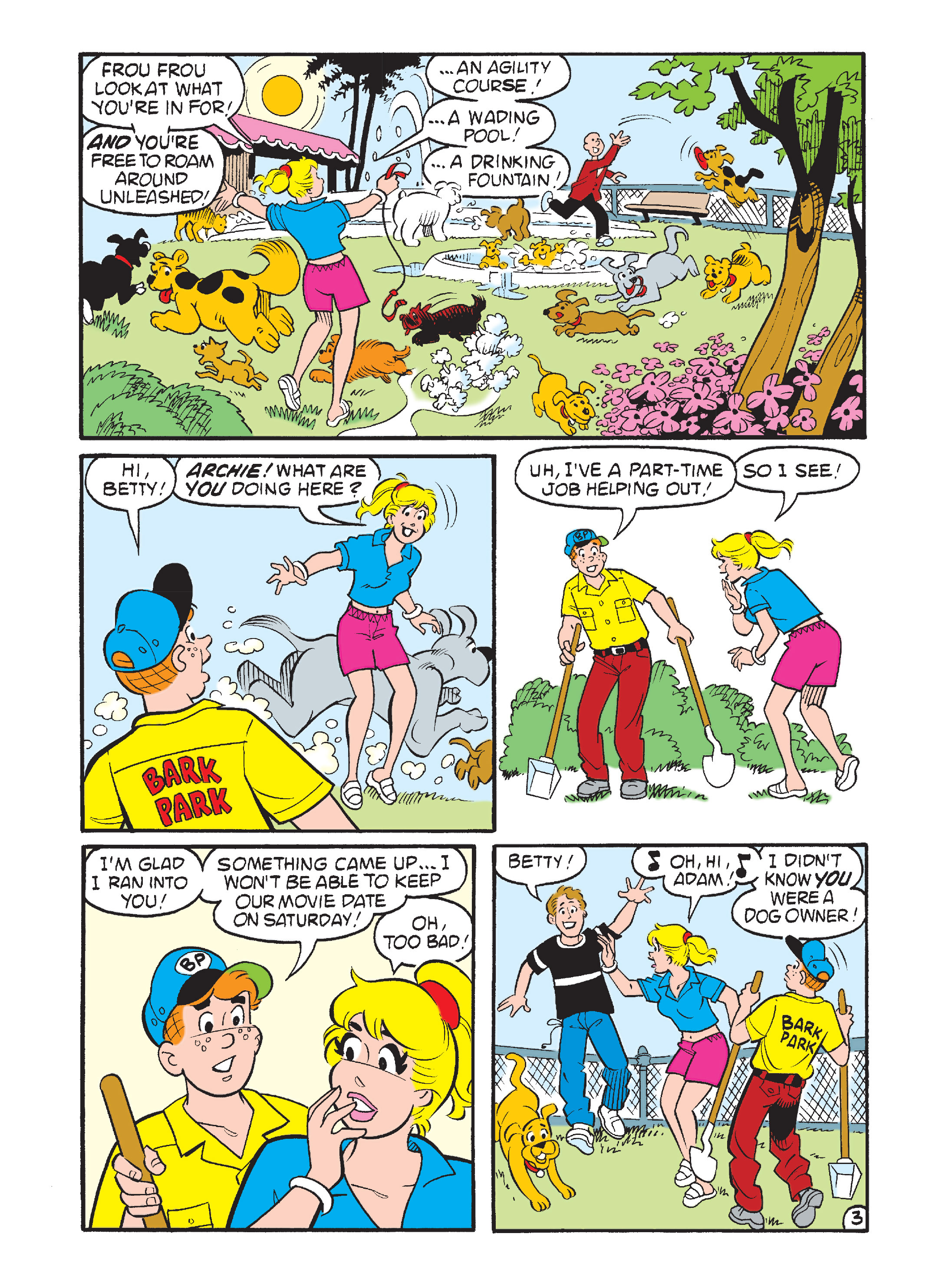 Read online Betty and Veronica Double Digest comic -  Issue #225 - 228