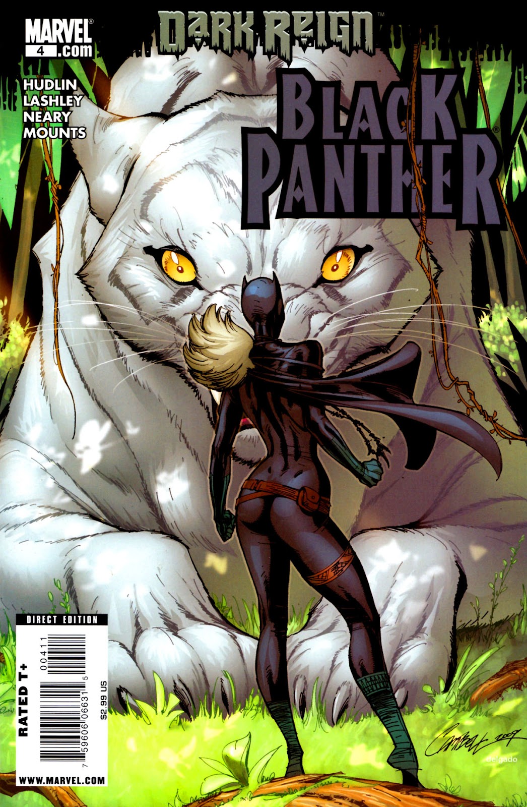 Black Panther (2009) issue 4 - Page 1