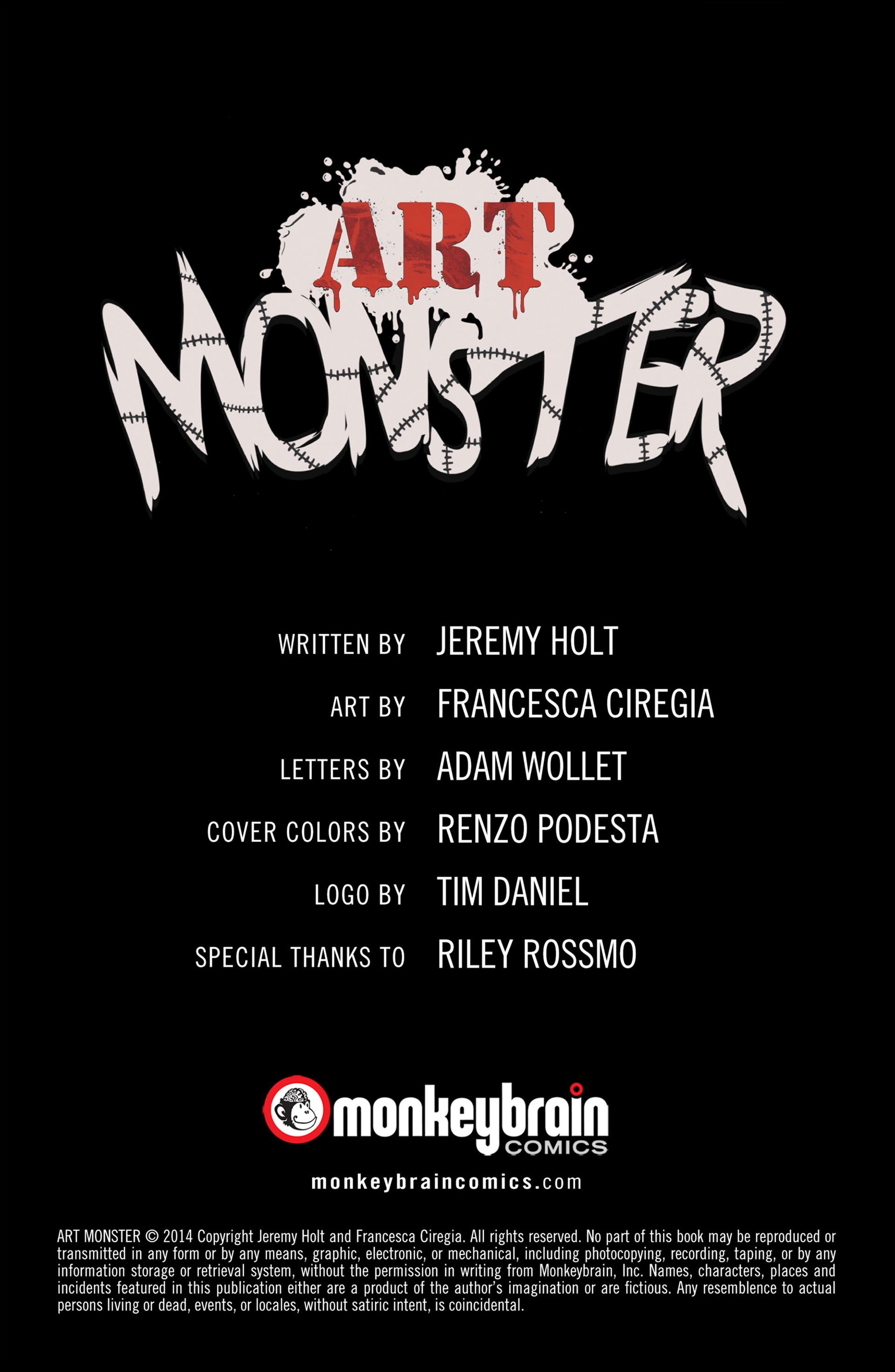 Read online Art Monster comic -  Issue #3 - 2