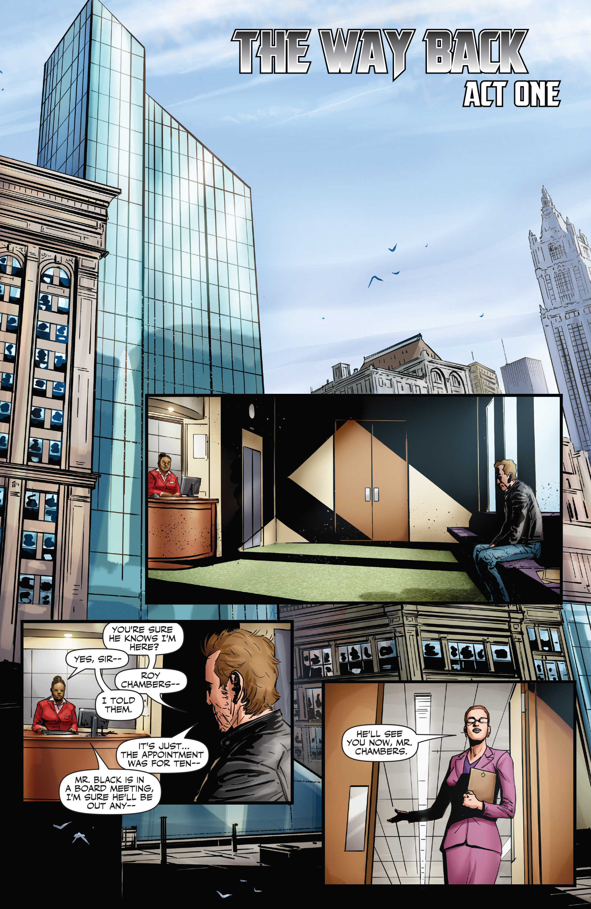 Read online The Twilight Zone (2013) comic -  Issue #9 - 3