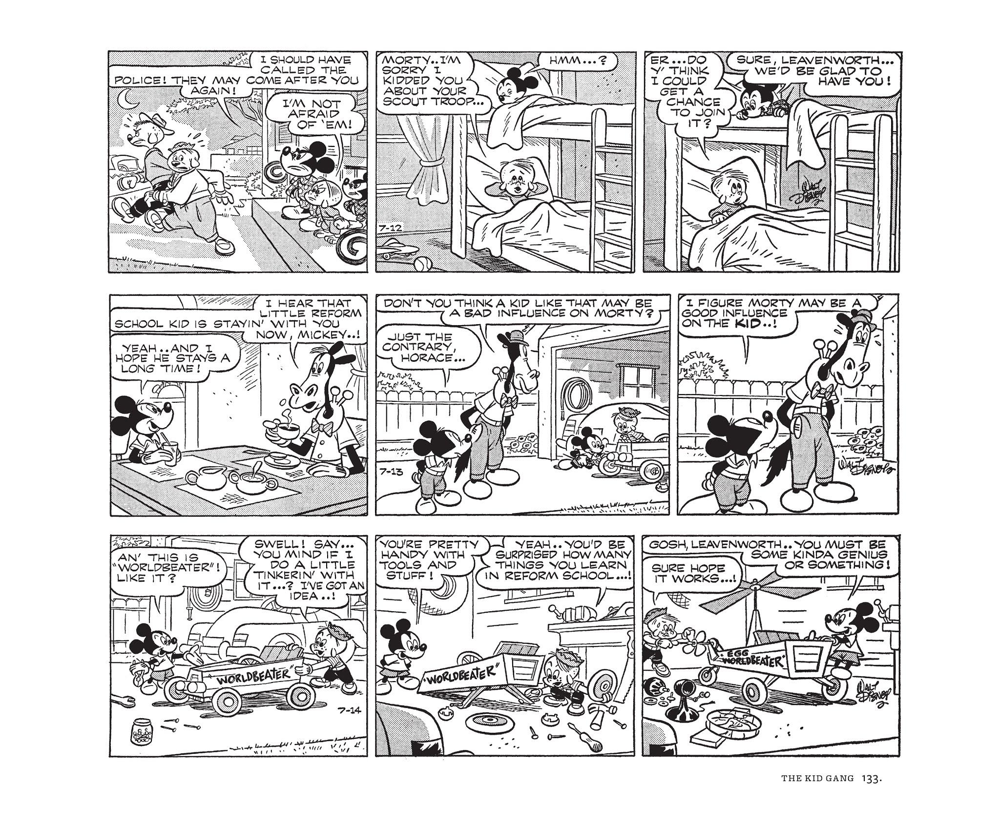 Read online Walt Disney's Mickey Mouse by Floyd Gottfredson comic -  Issue # TPB 12 (Part 2) - 33