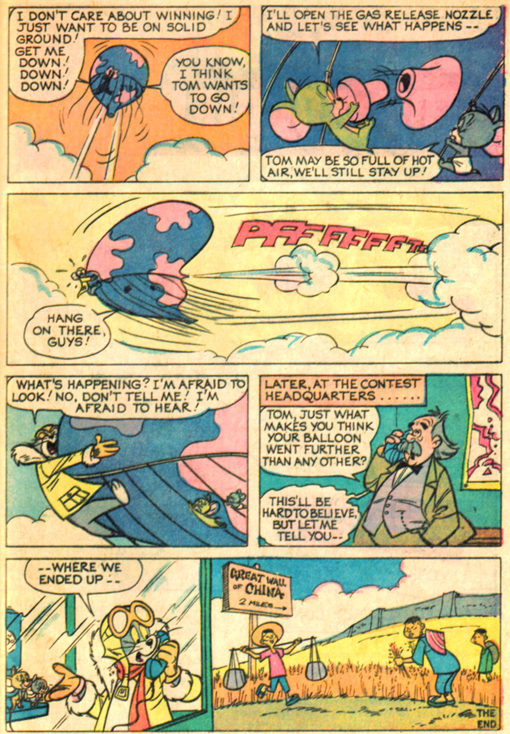 Read online Tom and Jerry comic -  Issue #286 - 33