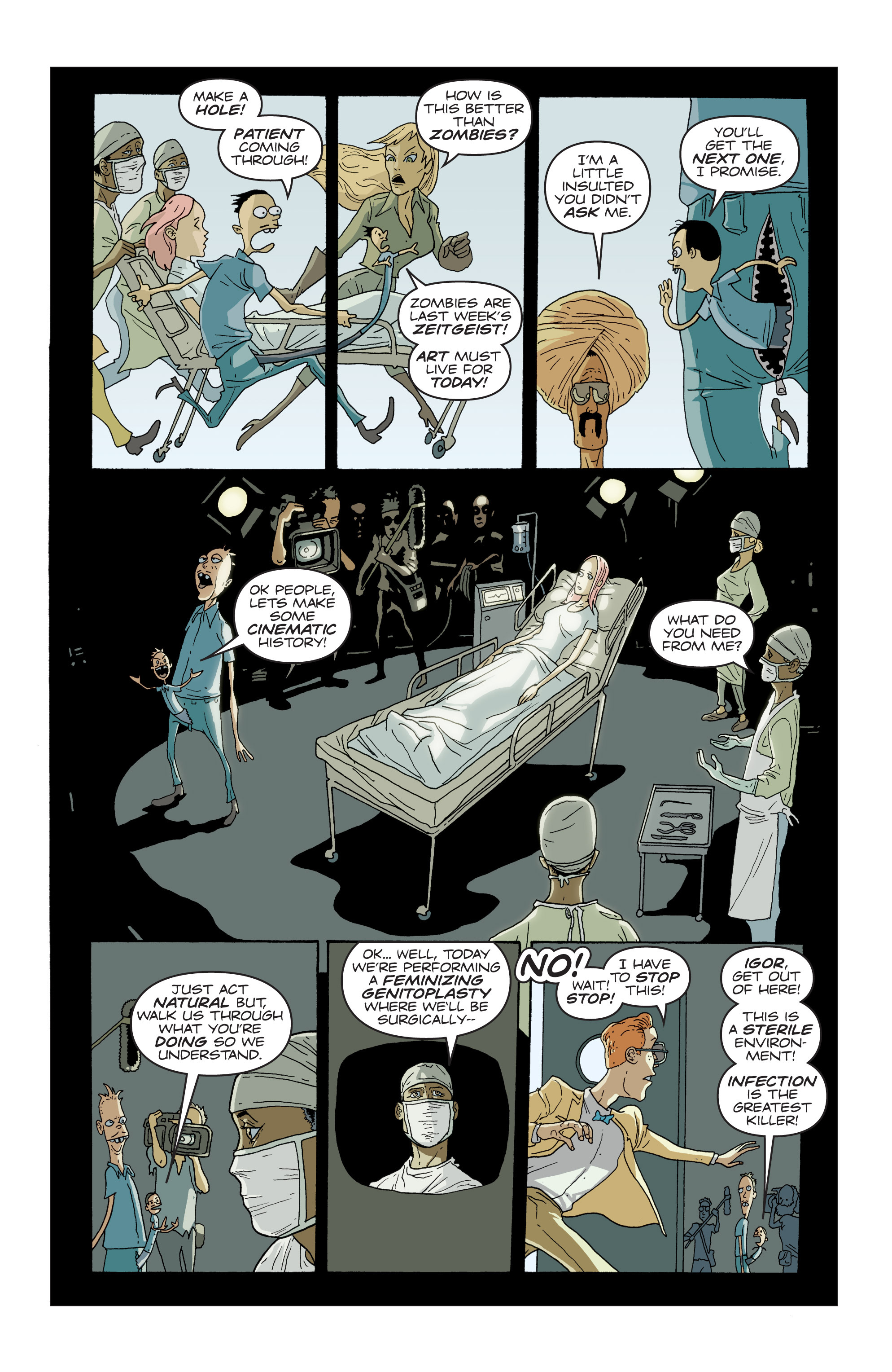 Read online The Auteur: Sister Bambi comic -  Issue #3 - 19