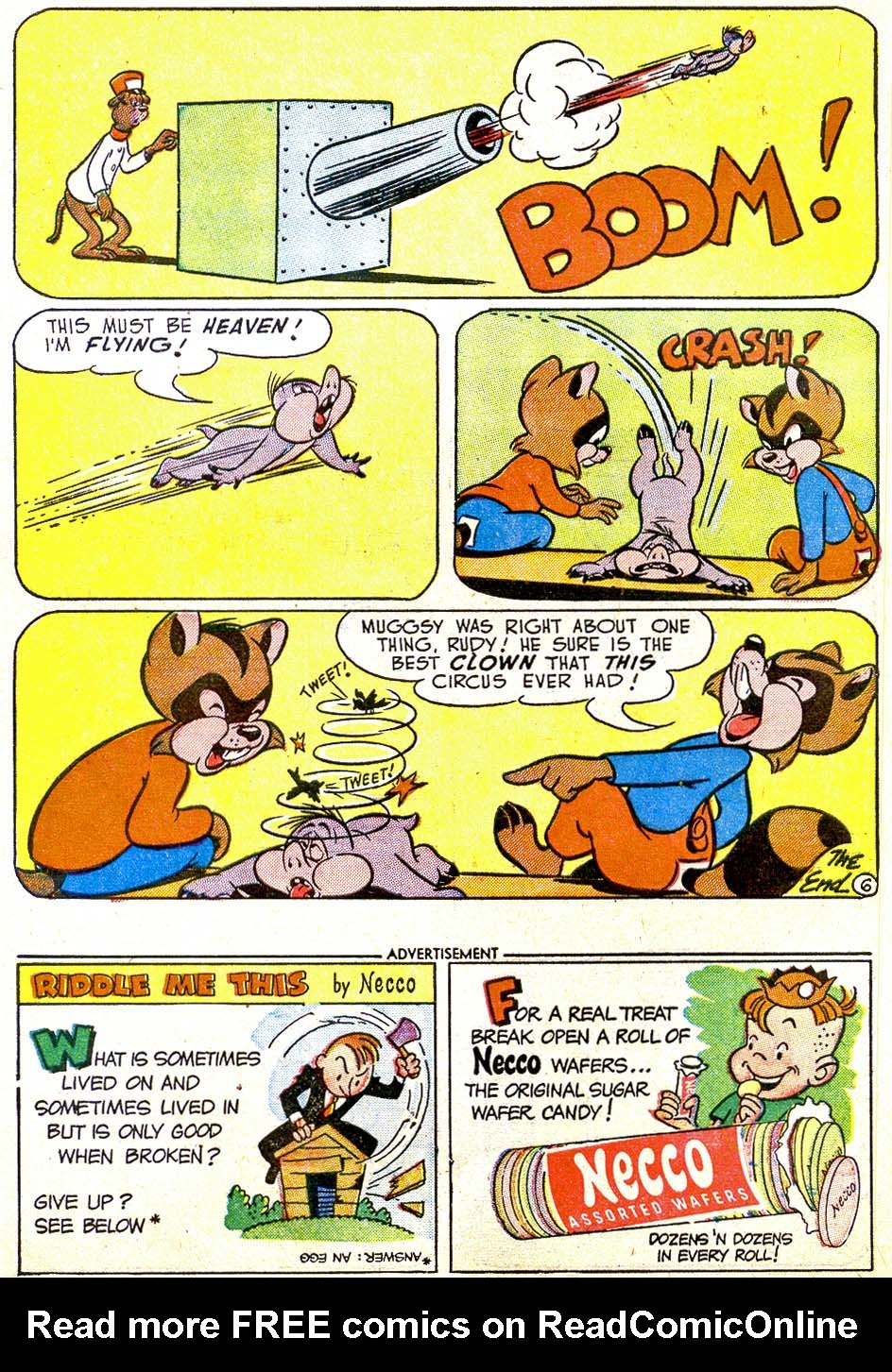 Read online Animal Antics comic -  Issue #39 - 8