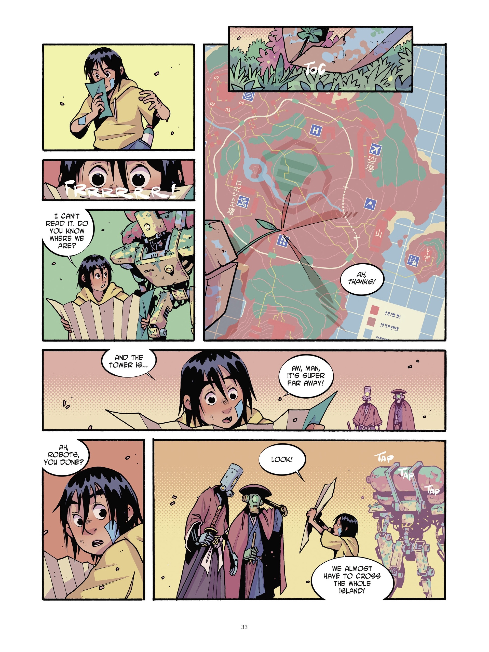 Read online Yojimbot (2021) comic -  Issue #2 - 34