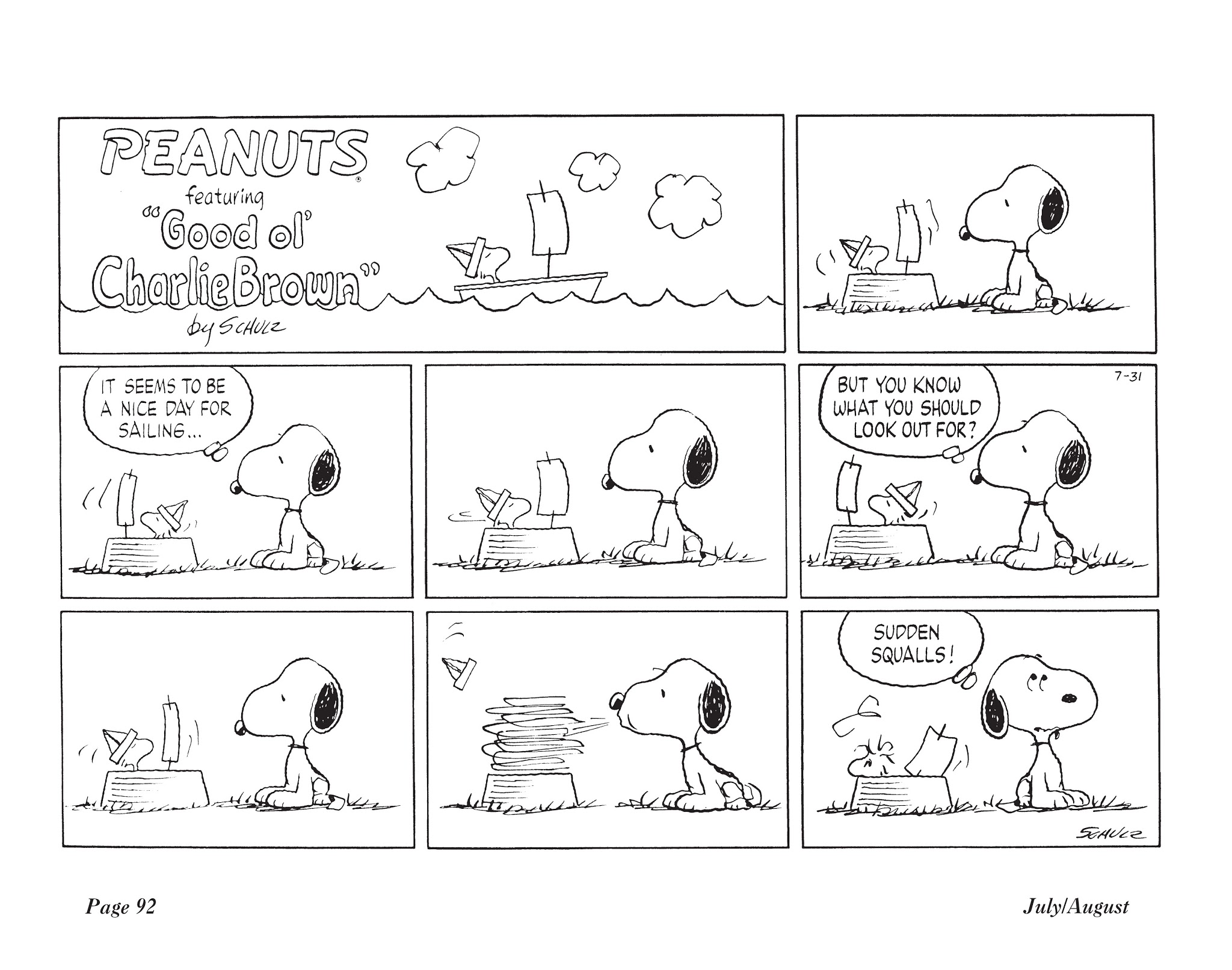 Read online The Complete Peanuts comic -  Issue # TPB 17 - 108