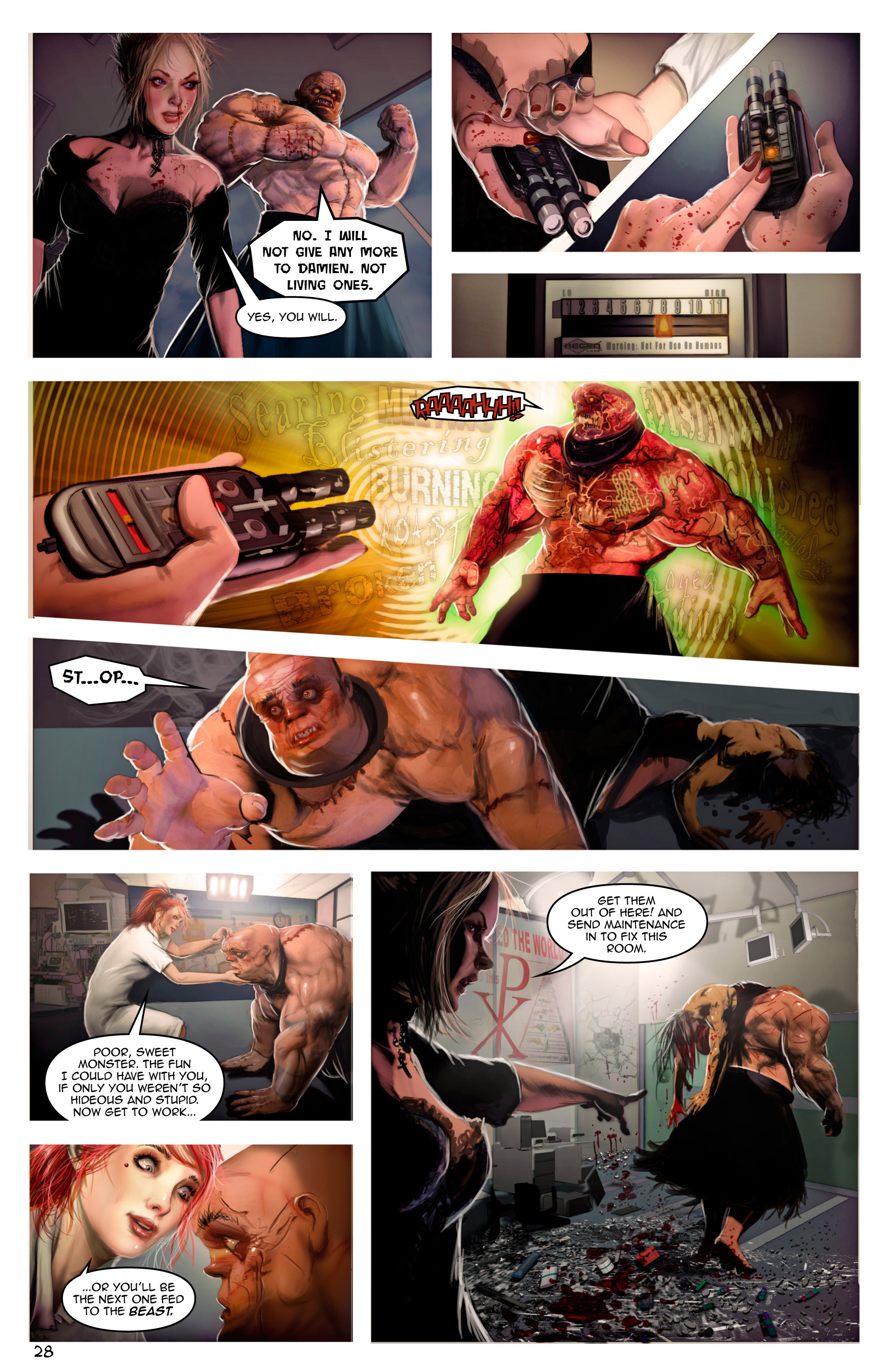 Read online Escape from Jesus Island comic -  Issue #2 - 28