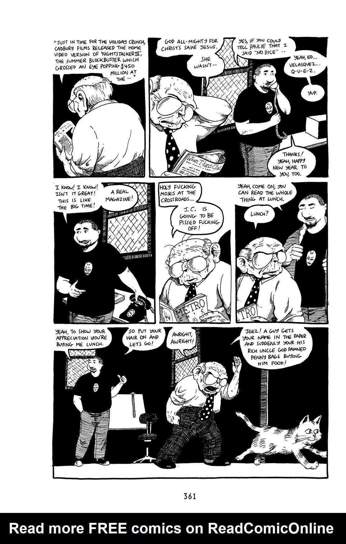 Read online Box Office Poison comic -  Issue # TPB - 359