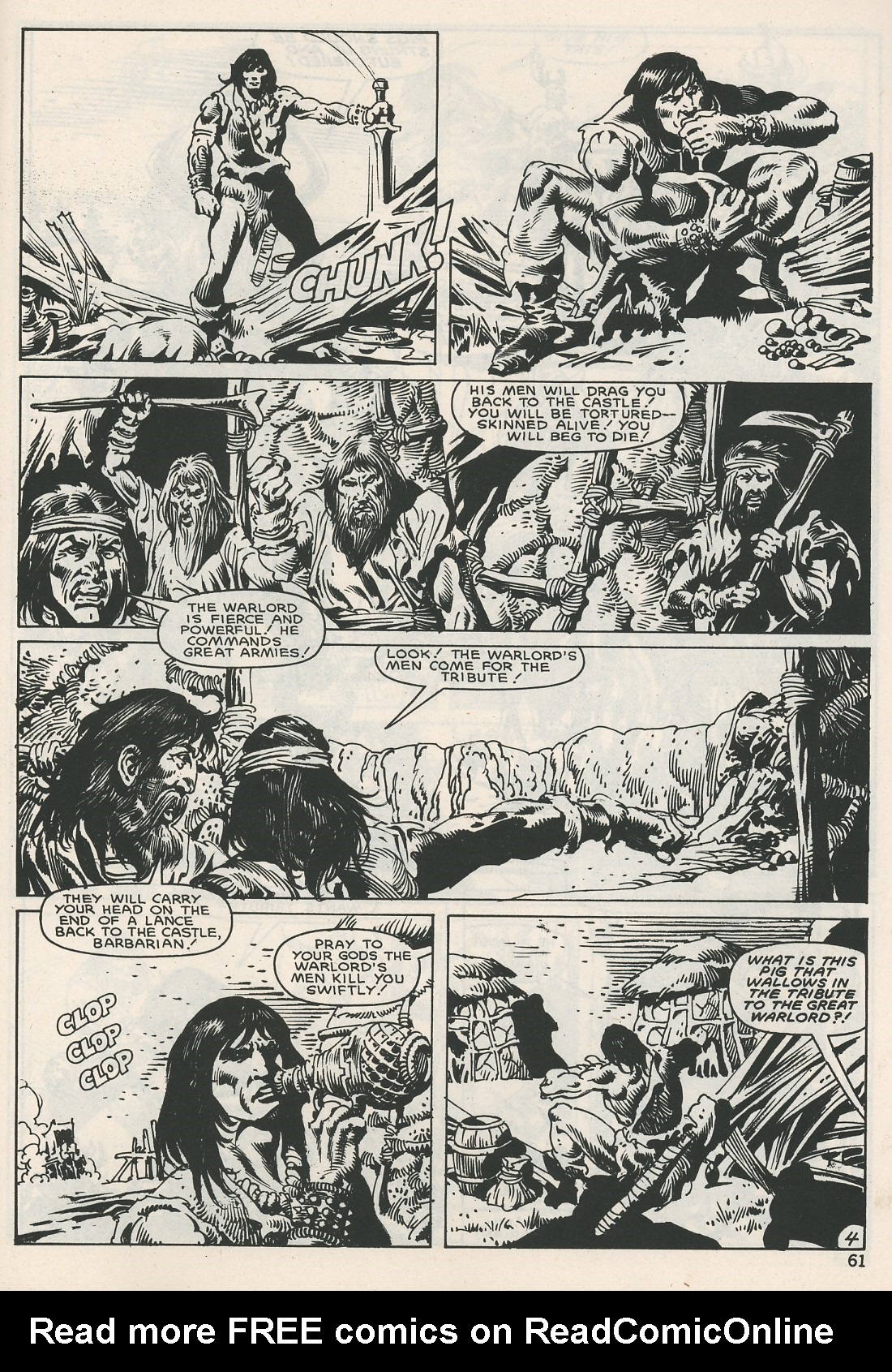 Read online The Savage Sword Of Conan comic -  Issue #115 - 61