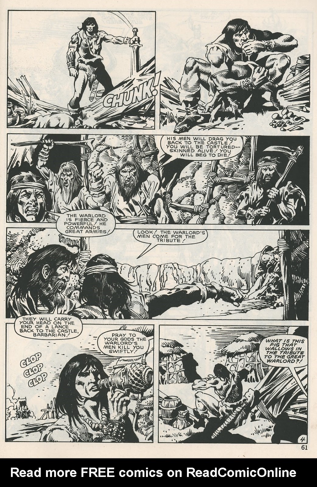 The Savage Sword Of Conan issue 115 - Page 61
